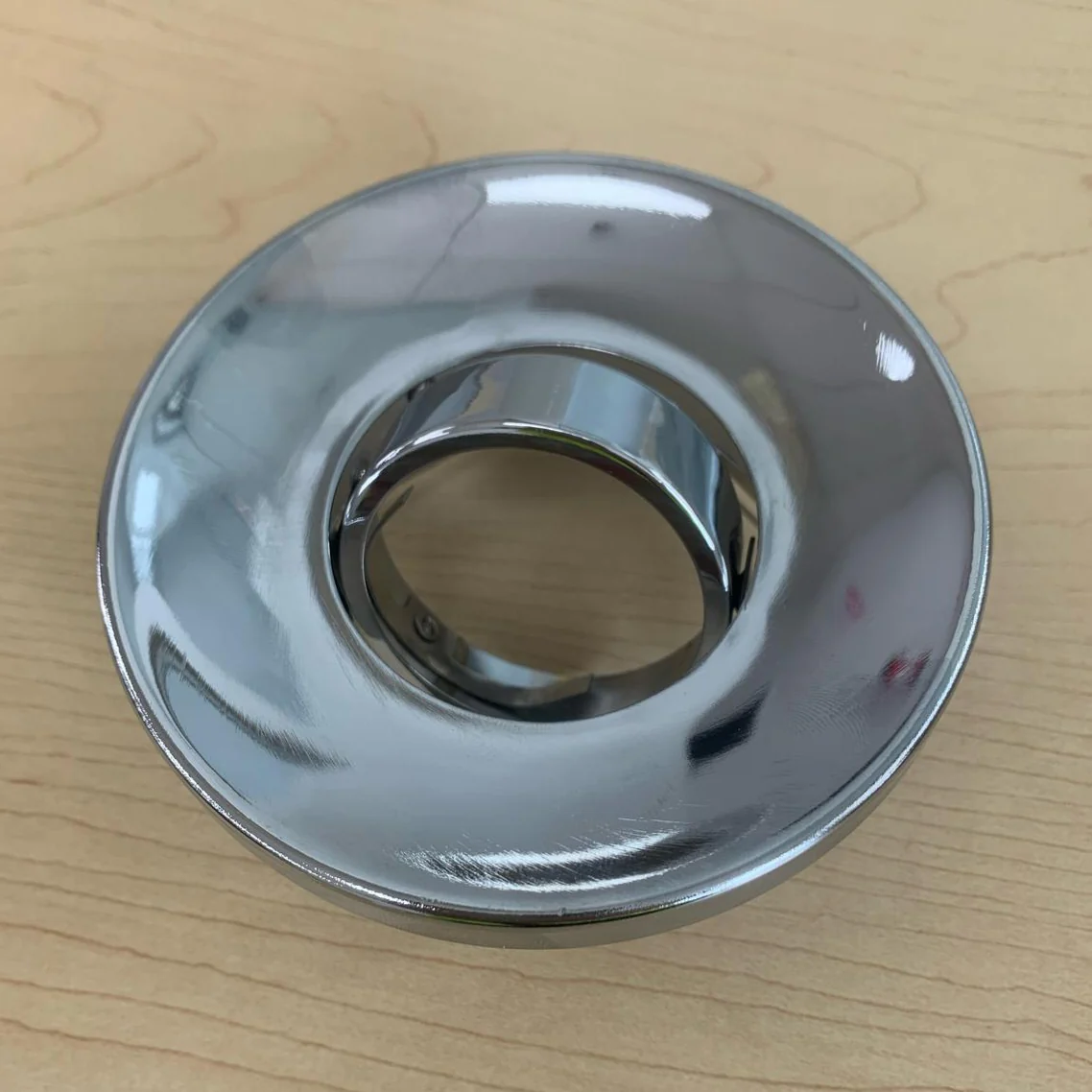 1/4 inch Convex Gimbal Trim in Chrome