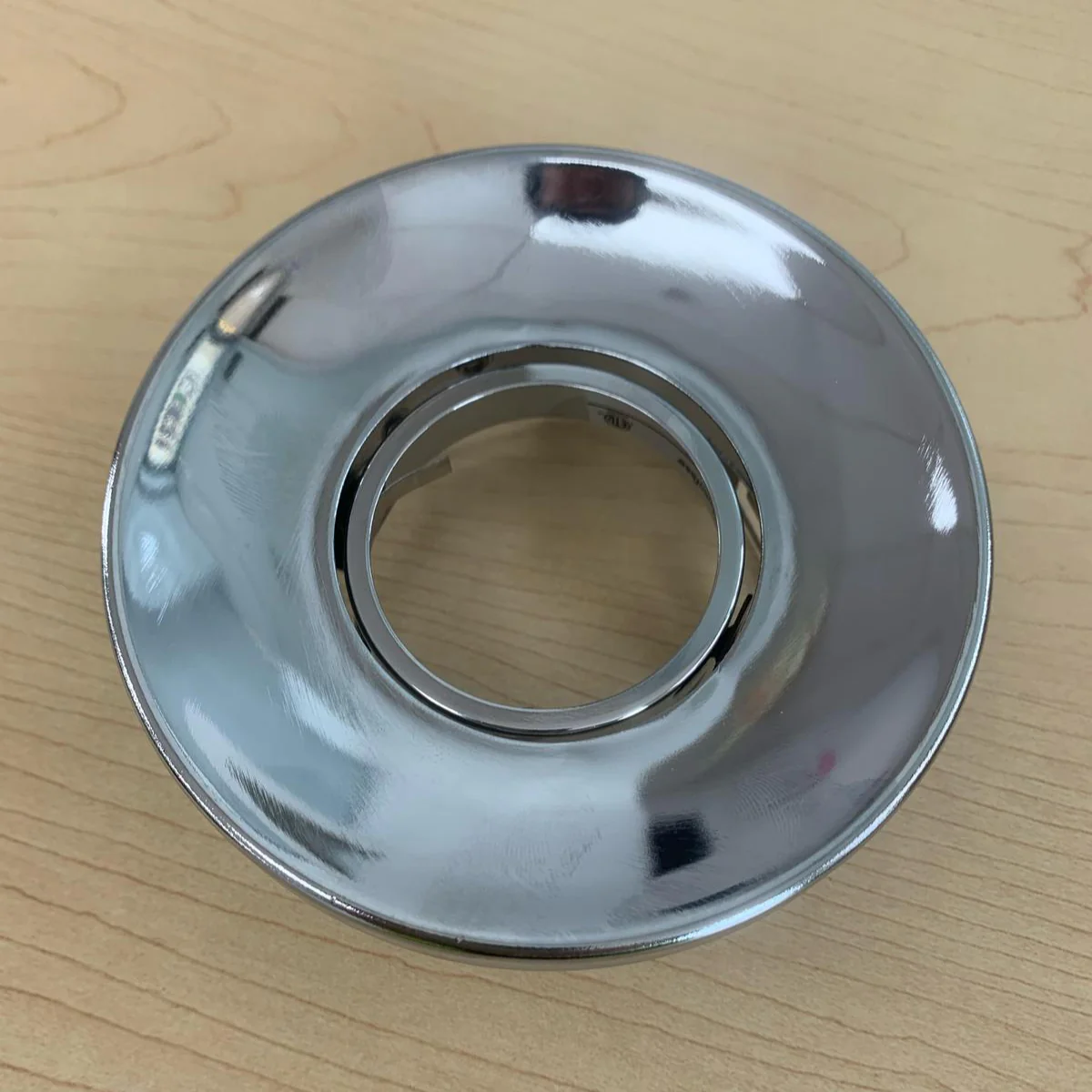 1/4 inch Convex Gimbal Trim in Chrome - Image 2