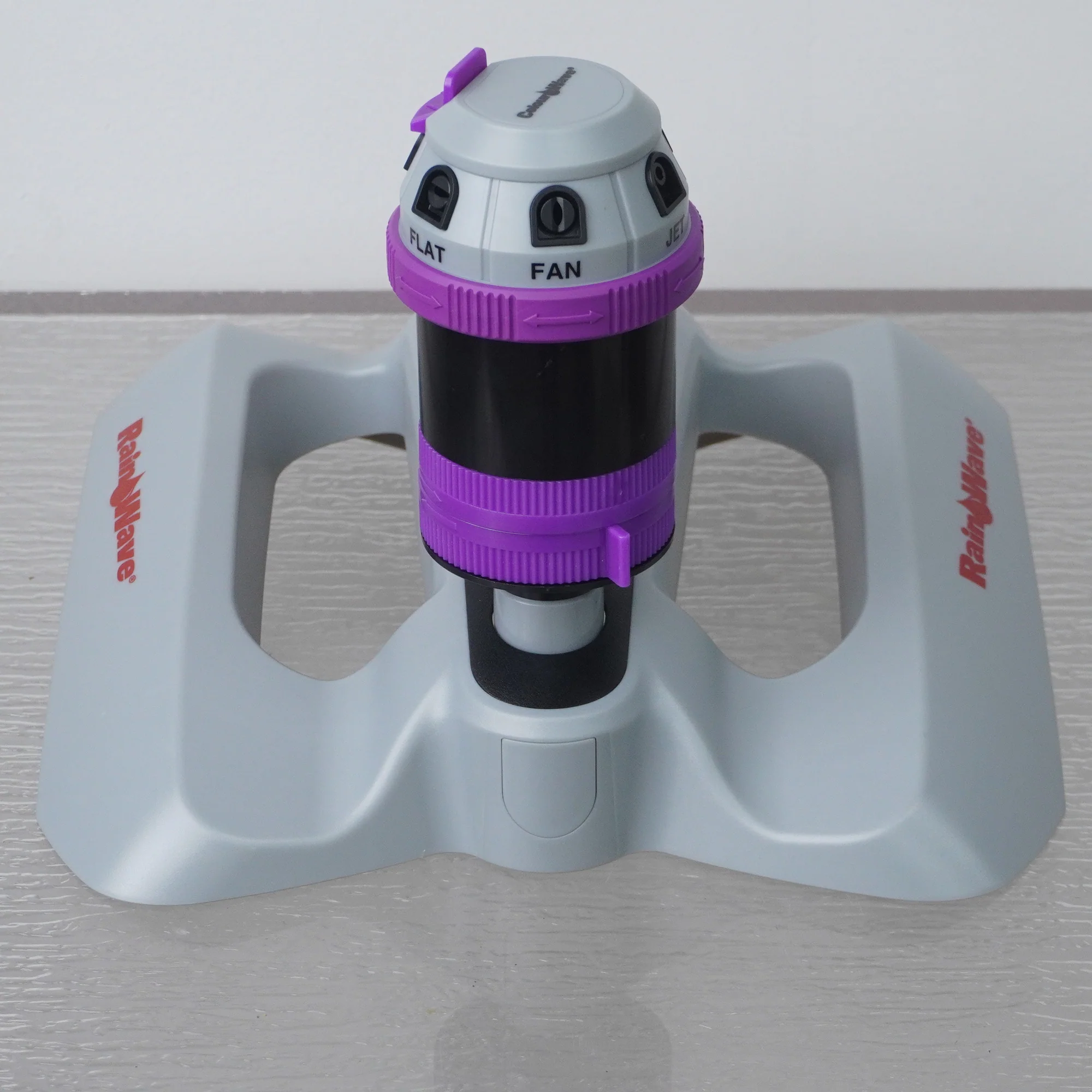 10-Inch Rainwave 6 Pattern Rotary Sprinkler with Timer on Base - Image 5