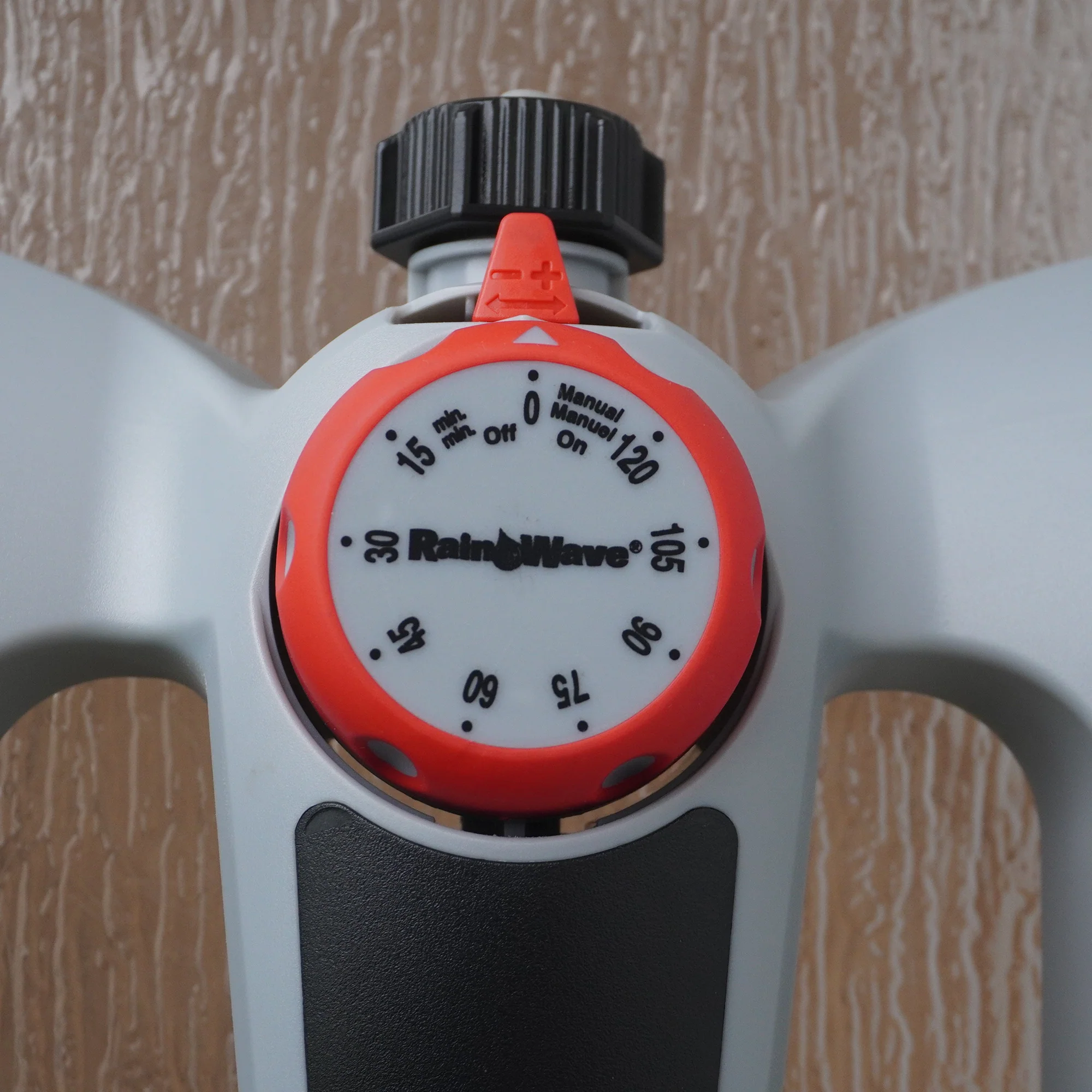 10-Inch Rainwave 6 Pattern Rotary Sprinkler with Timer on Base - Image 6