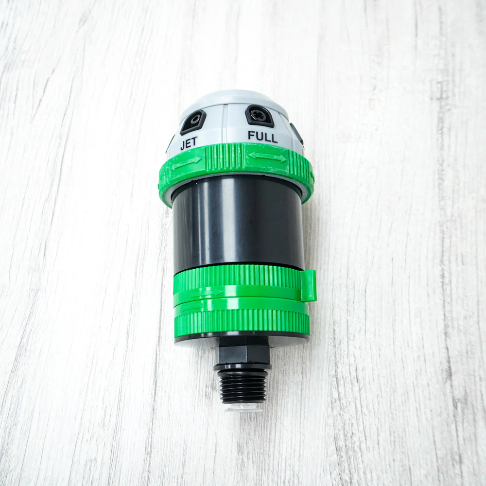 10-Inch Rainwave 6 Pattern Rotary Sprinkler with Timer on Base - Image 8