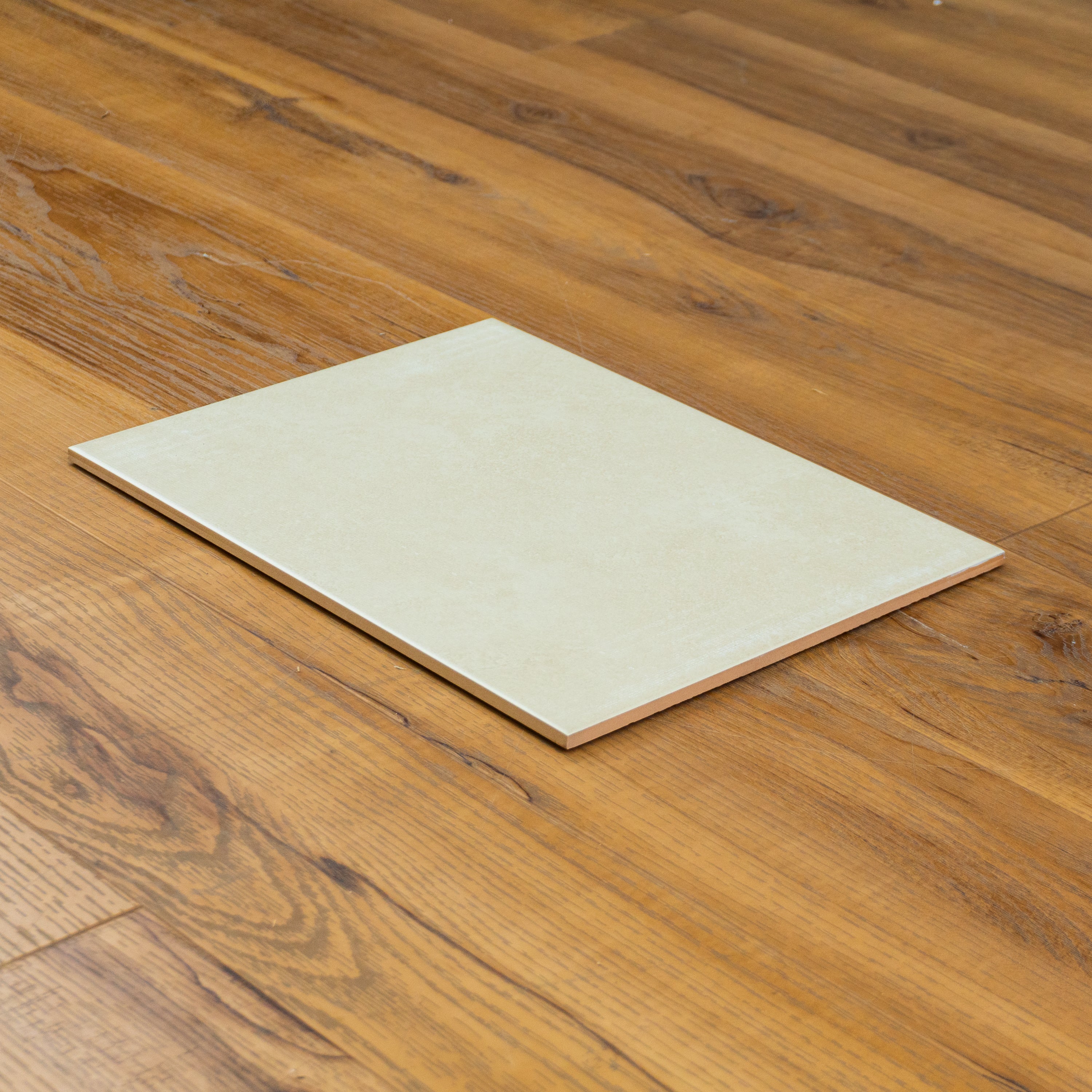 10" x 13" Ceramic Wall Tiles in Light Yellow - 18 pcs (16 sq ft/box) - Image 4