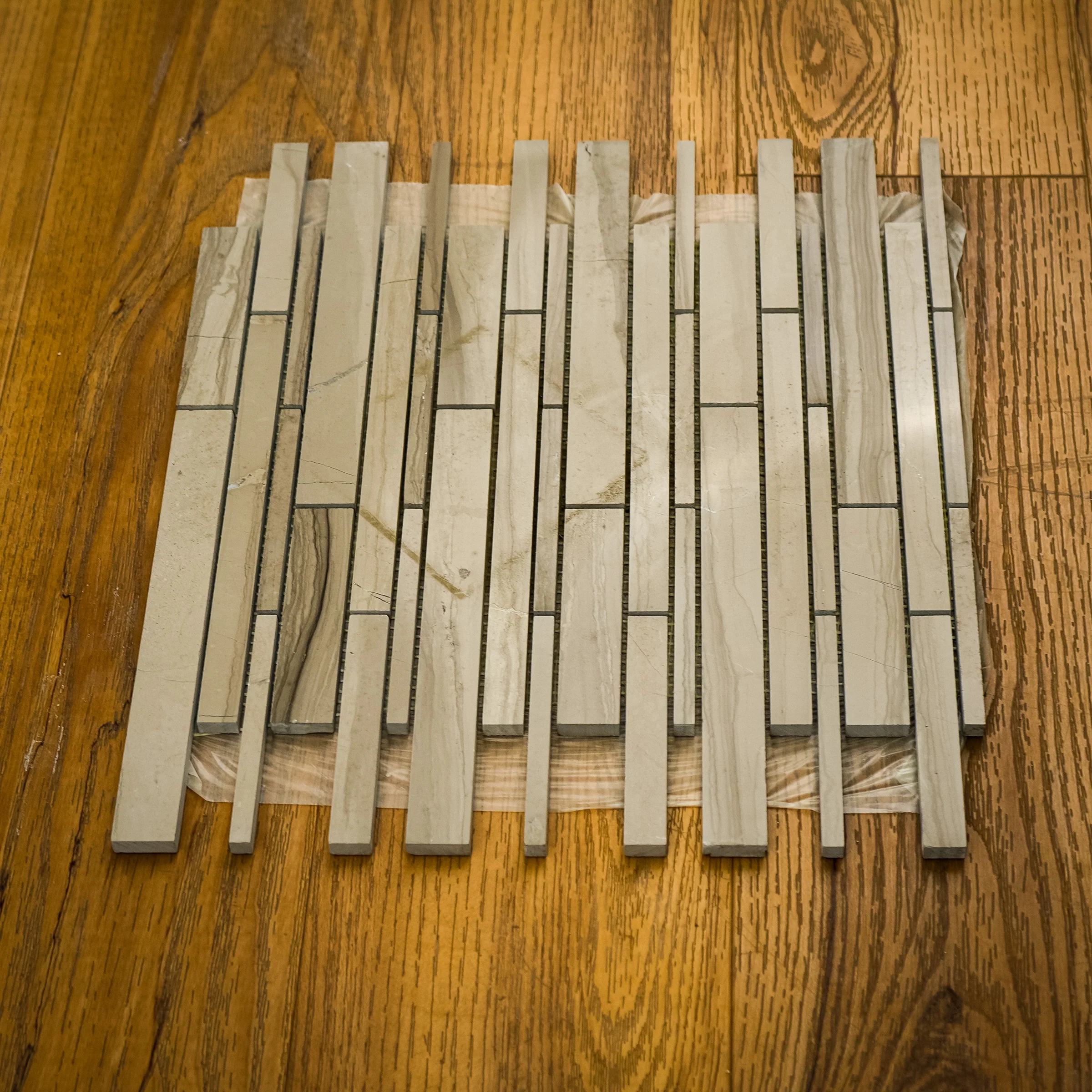 12" x 12" Athens Grey Marble Mosaic Tile - 6 sq. ft. (6 per box) - Image 7