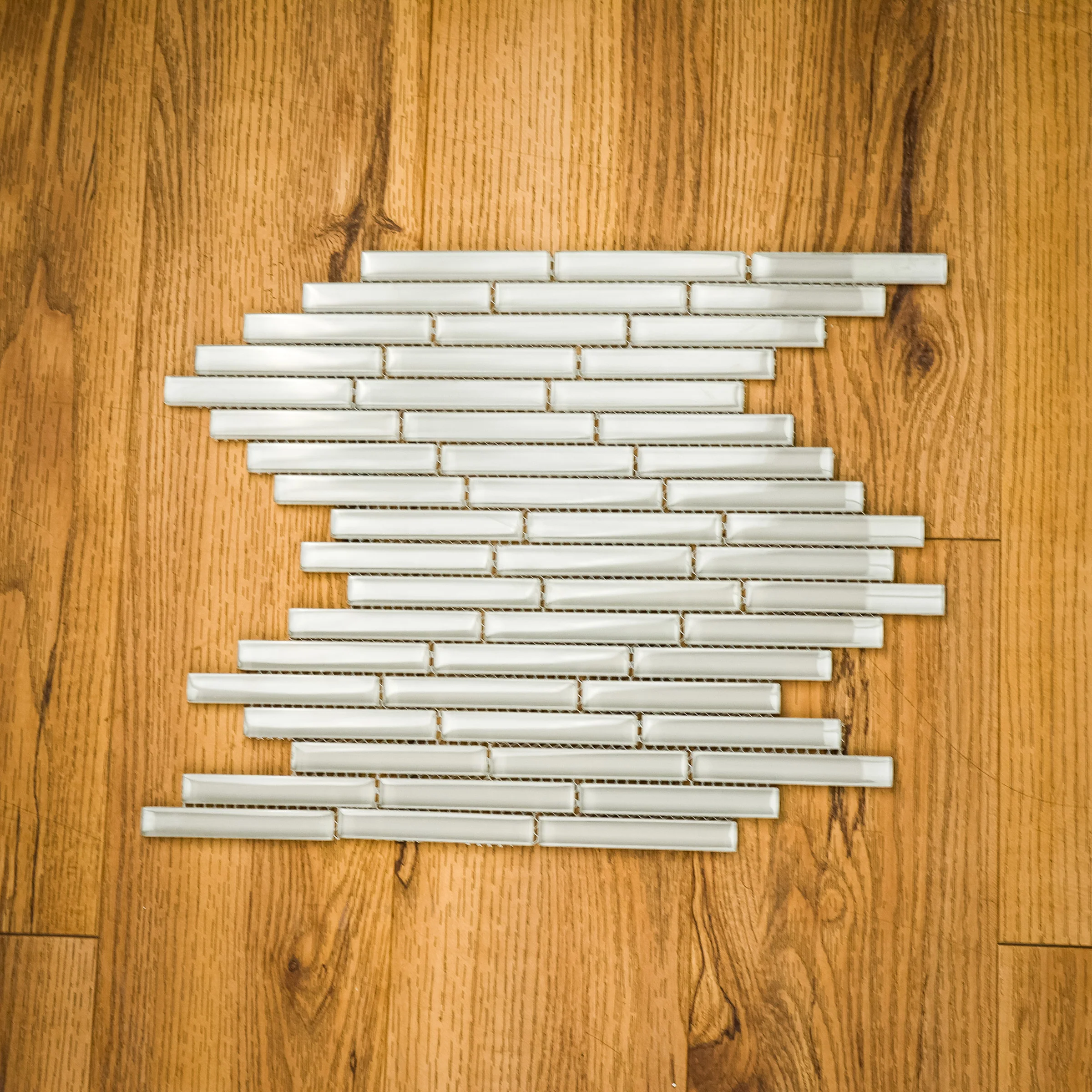 12" x 12" Oxygen Arrow ES56 Glass Mosaic Tiles“ 11 sq. ft. (11 per box) - Image 13