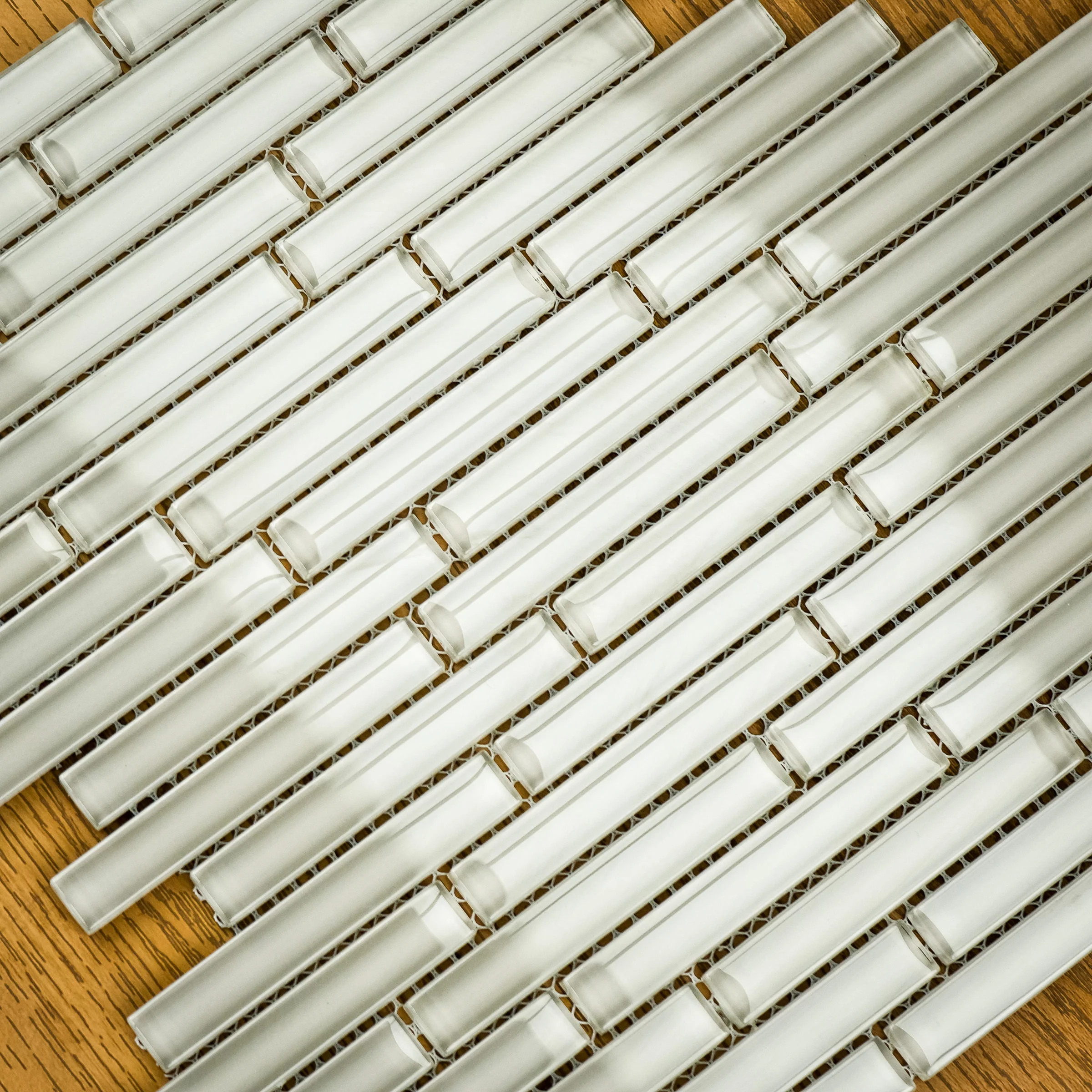 12" x 12" Oxygen Arrow ES56 Glass Mosaic Tiles“ 11 sq. ft. (11 per box) - Image 3