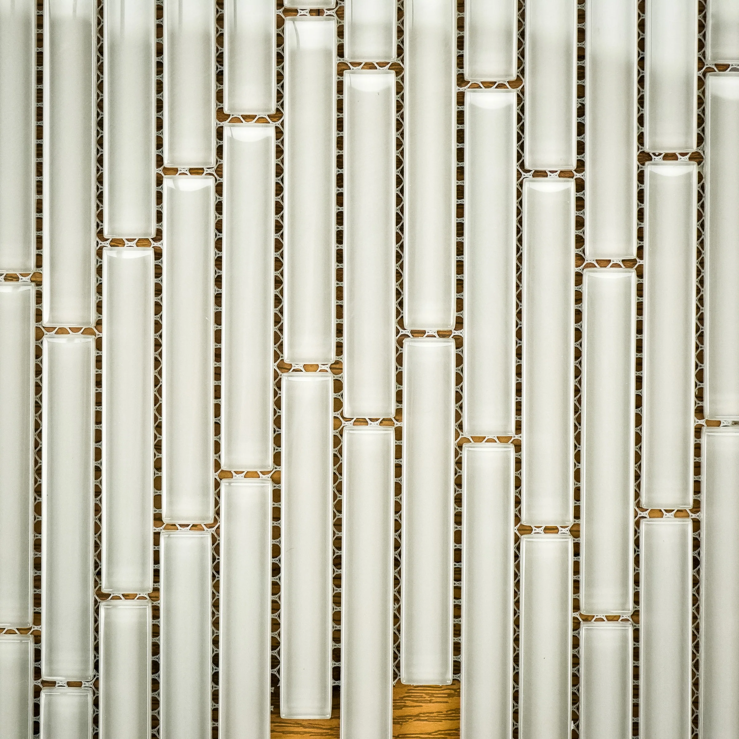 12" x 12" Oxygen Arrow ES56 Glass Mosaic Tiles“ 11 sq. ft. (11 per box) - Image 4