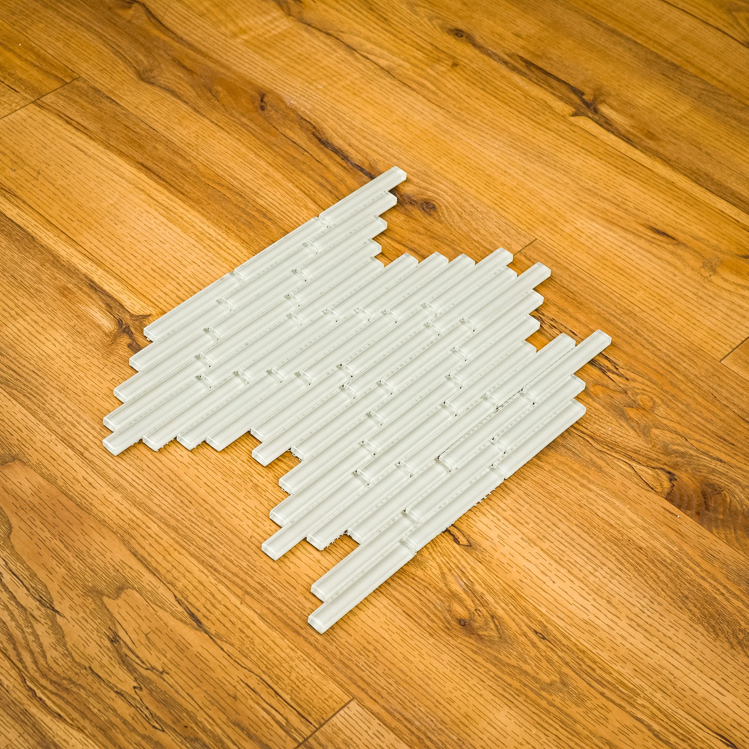12" x 12" Oxygen Arrow ES56 Glass Mosaic Tiles“ 11 sq. ft. (11 per box) - Image 7