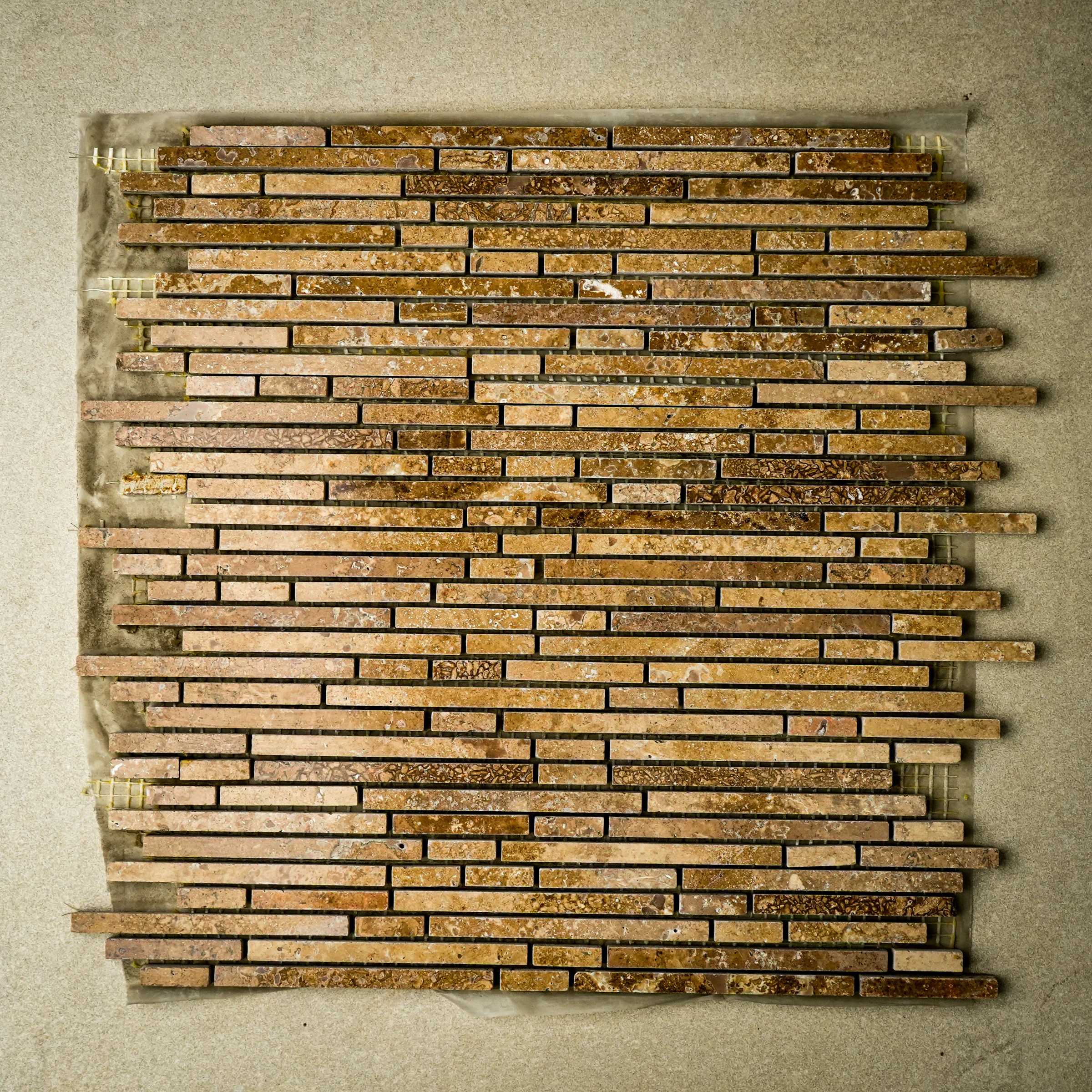 12" x 13" Marble Mosaic Tiles – 14.5 sq. ft. (11 per box) - Image 2