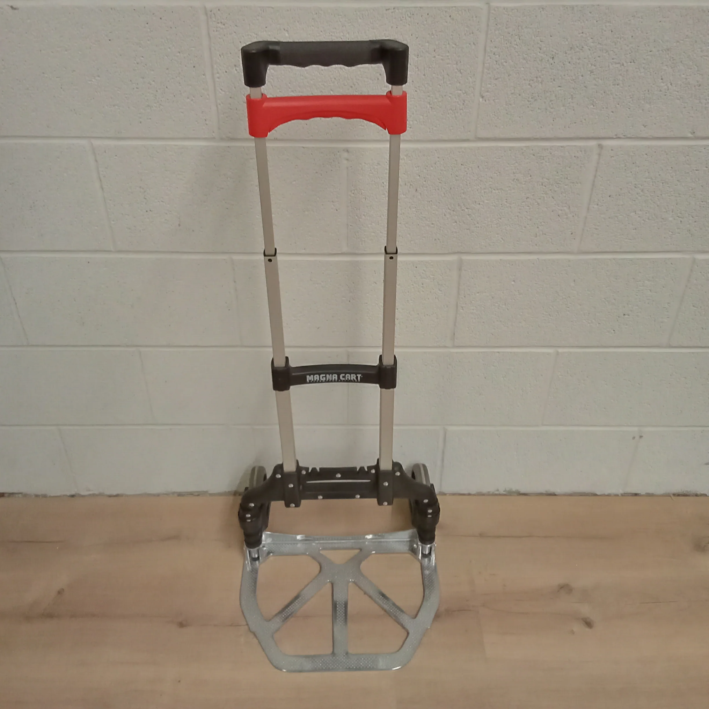 150LB Capacity Personal Aluminum Folding Hand Truck - Image 2