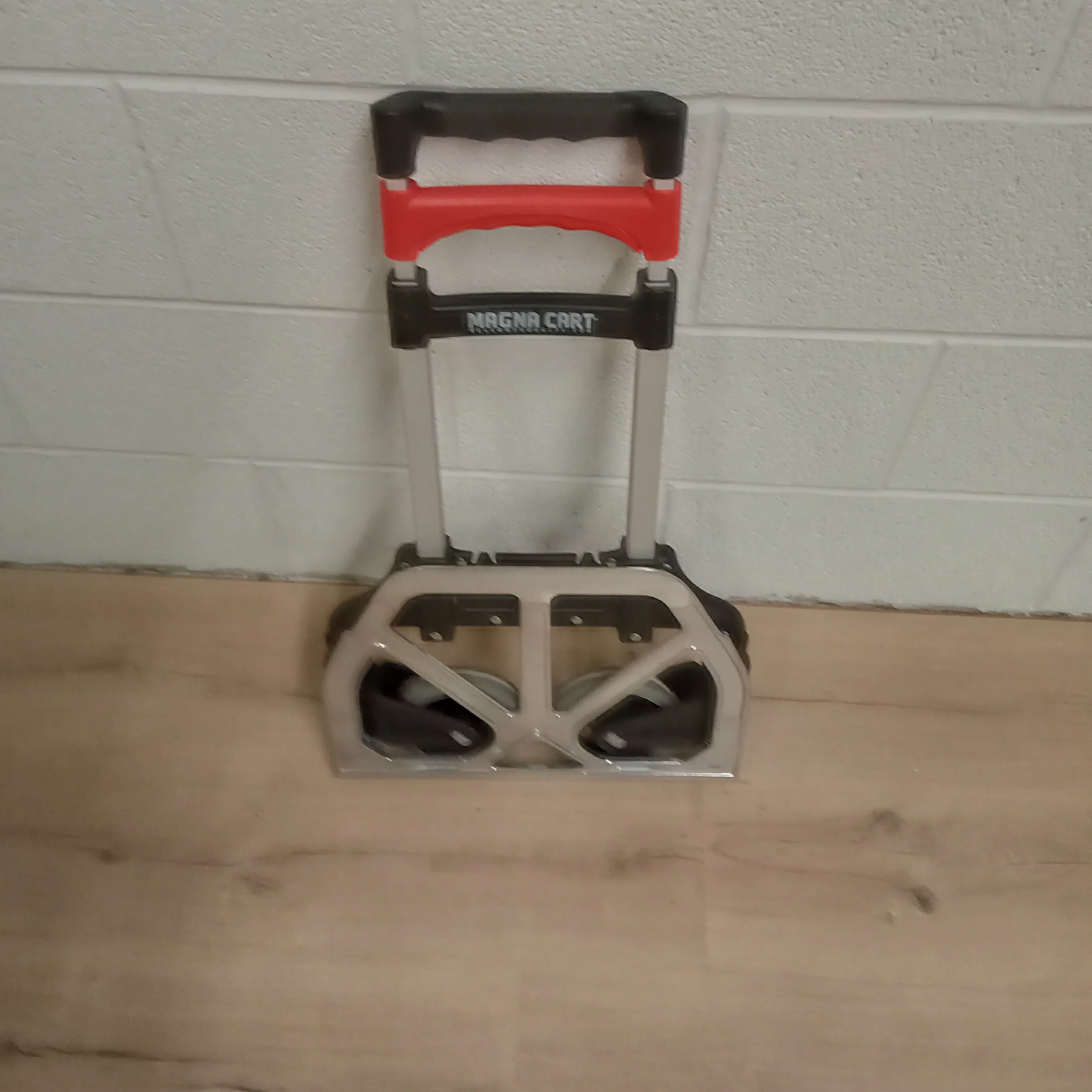 150LB Capacity Personal Aluminum Folding Hand Truck - Image 3