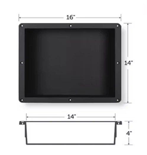 16" x 14" Niche Box - Image 3