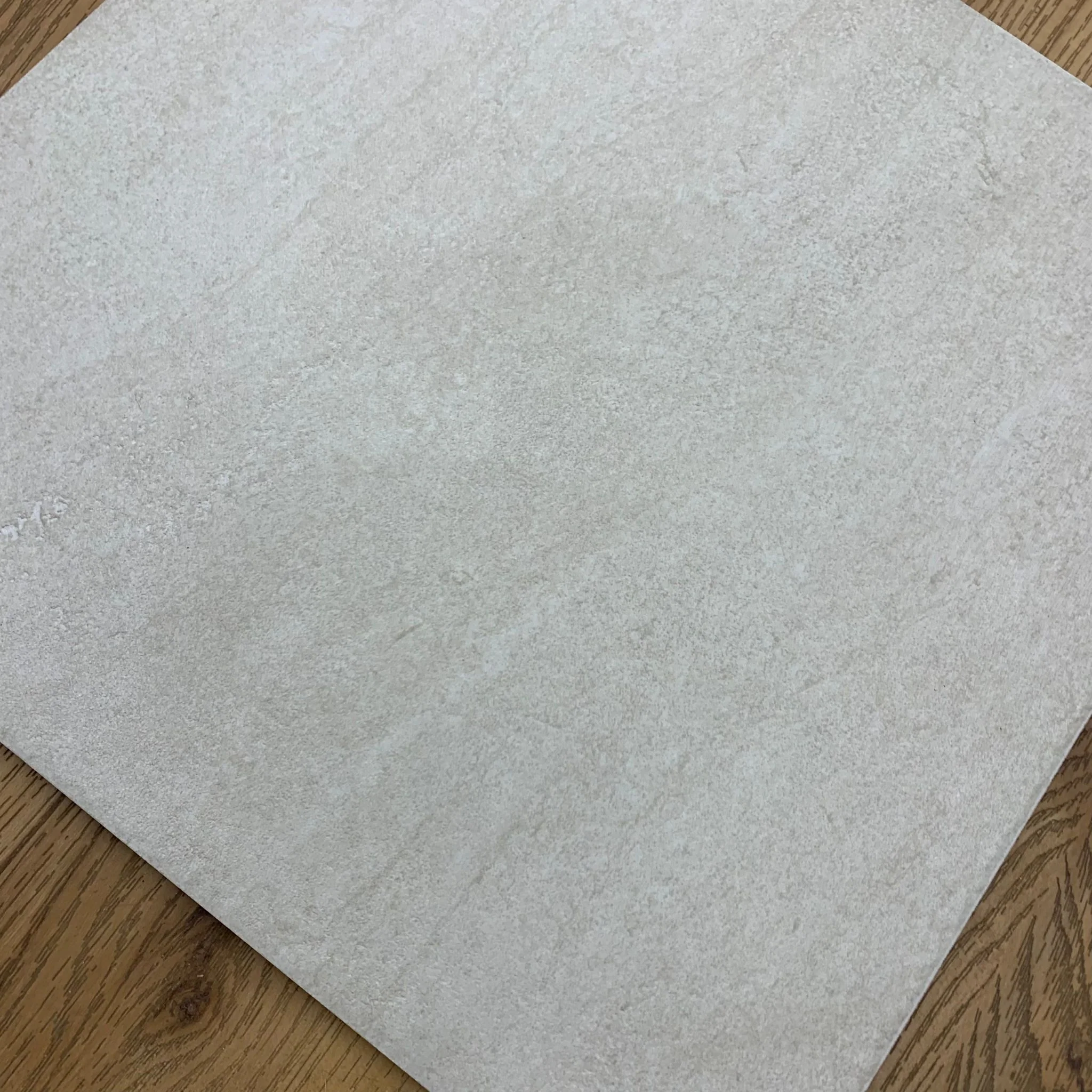 17x17-inch Ceramic Floor Tile in Cementone Grey - 6pcs/box 12.27 sq. ft. - Image 3