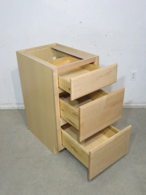 18" x 25" Allen+Roth Kitchen Base Cabinet - Image 4