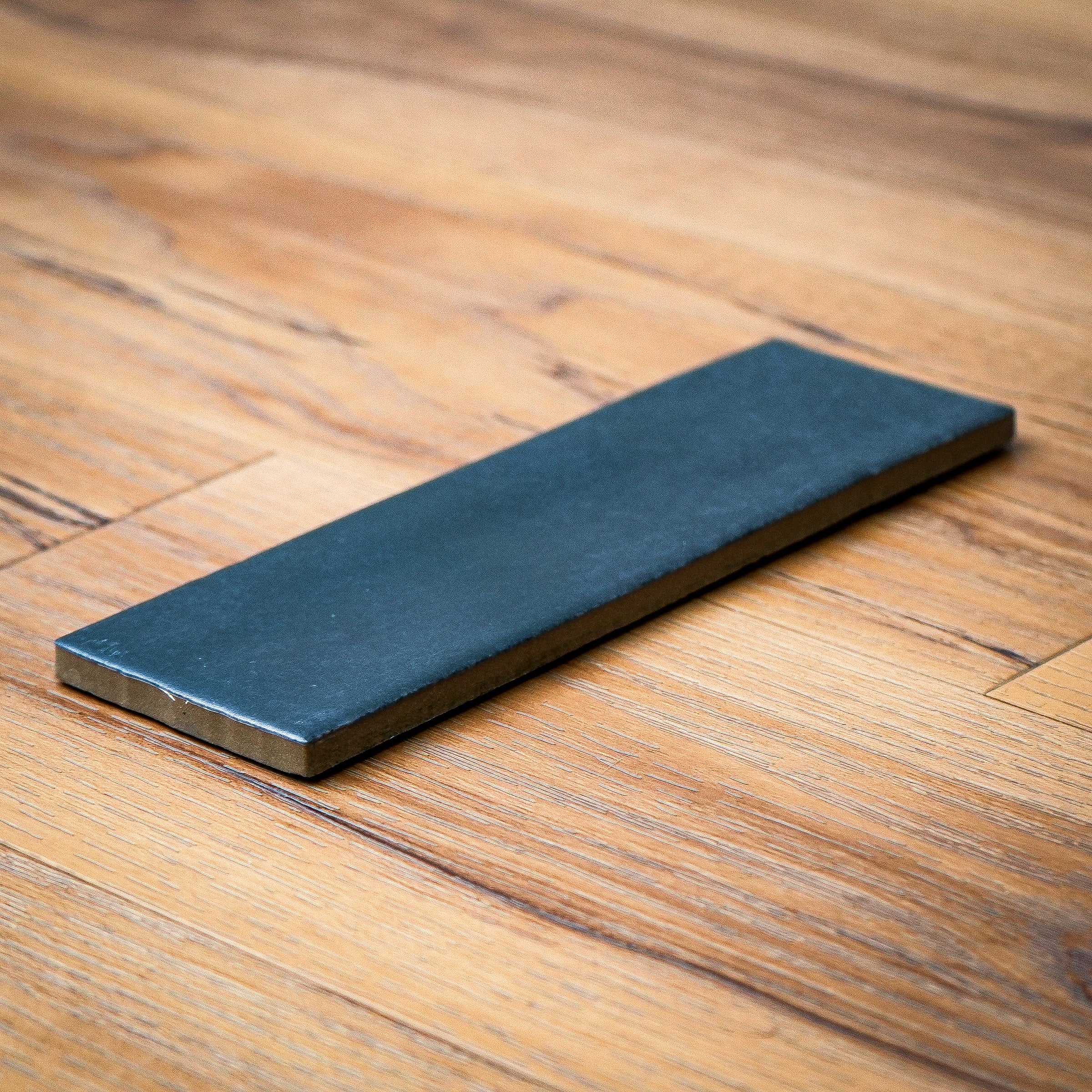 2.5" x 7.5" Bestile Porcelain Tile in Matte Black – 3.77 sq. ft. (27 per box) - Image 3