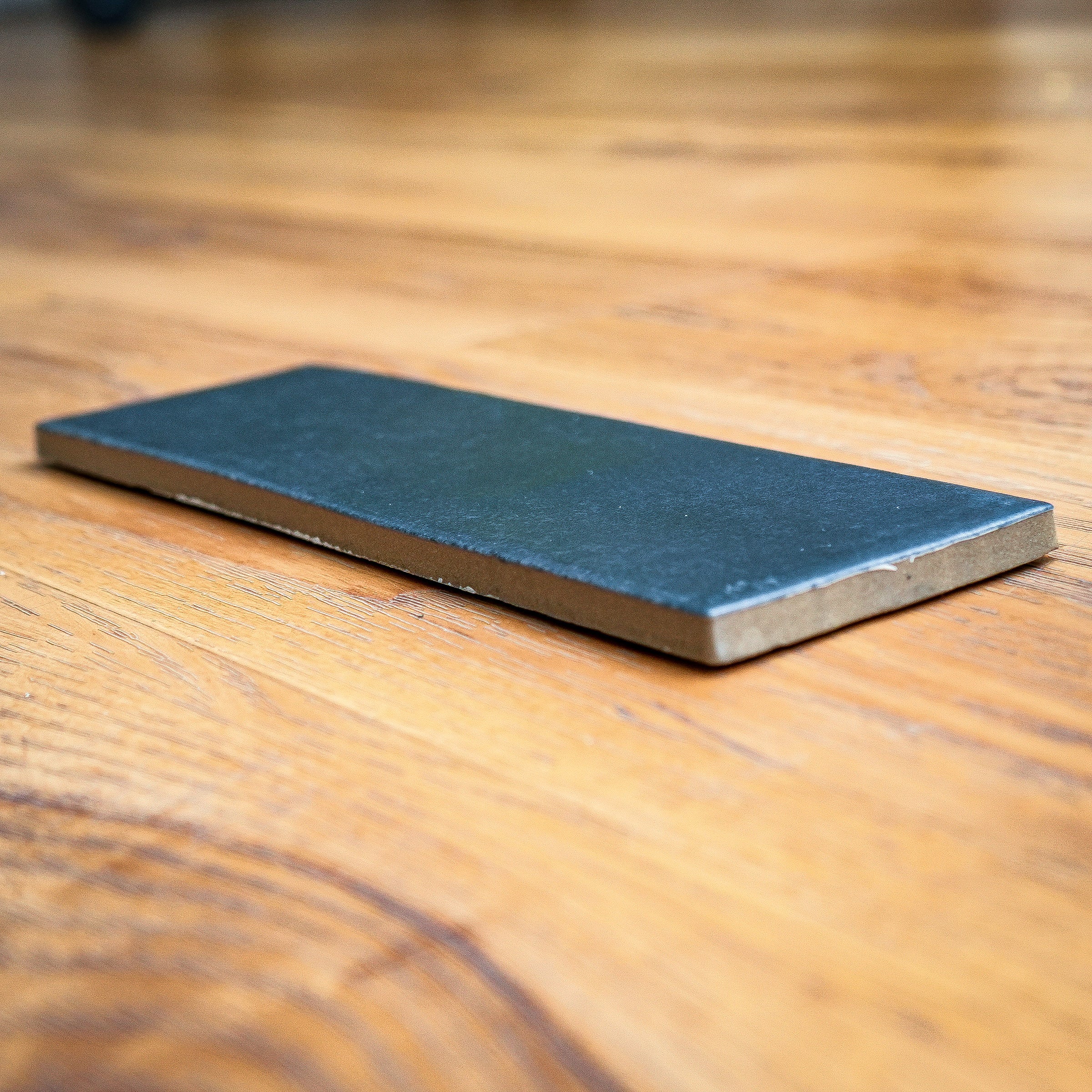 2.5" x 7.5" Bestile Porcelain Tile in Matte Black – 3.77 sq. ft. (27 per box) - Image 4