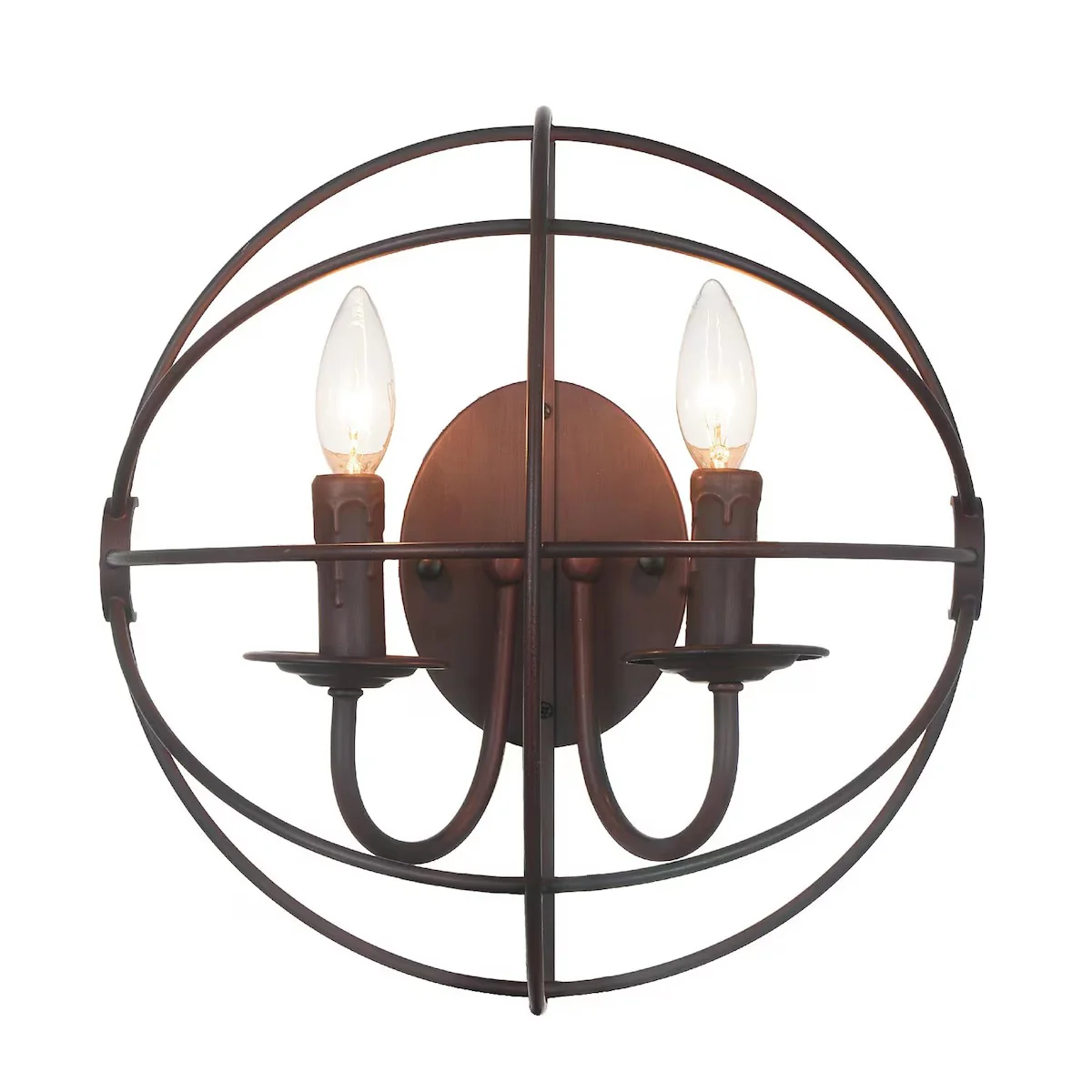 2-Light Arza Wall Sconce