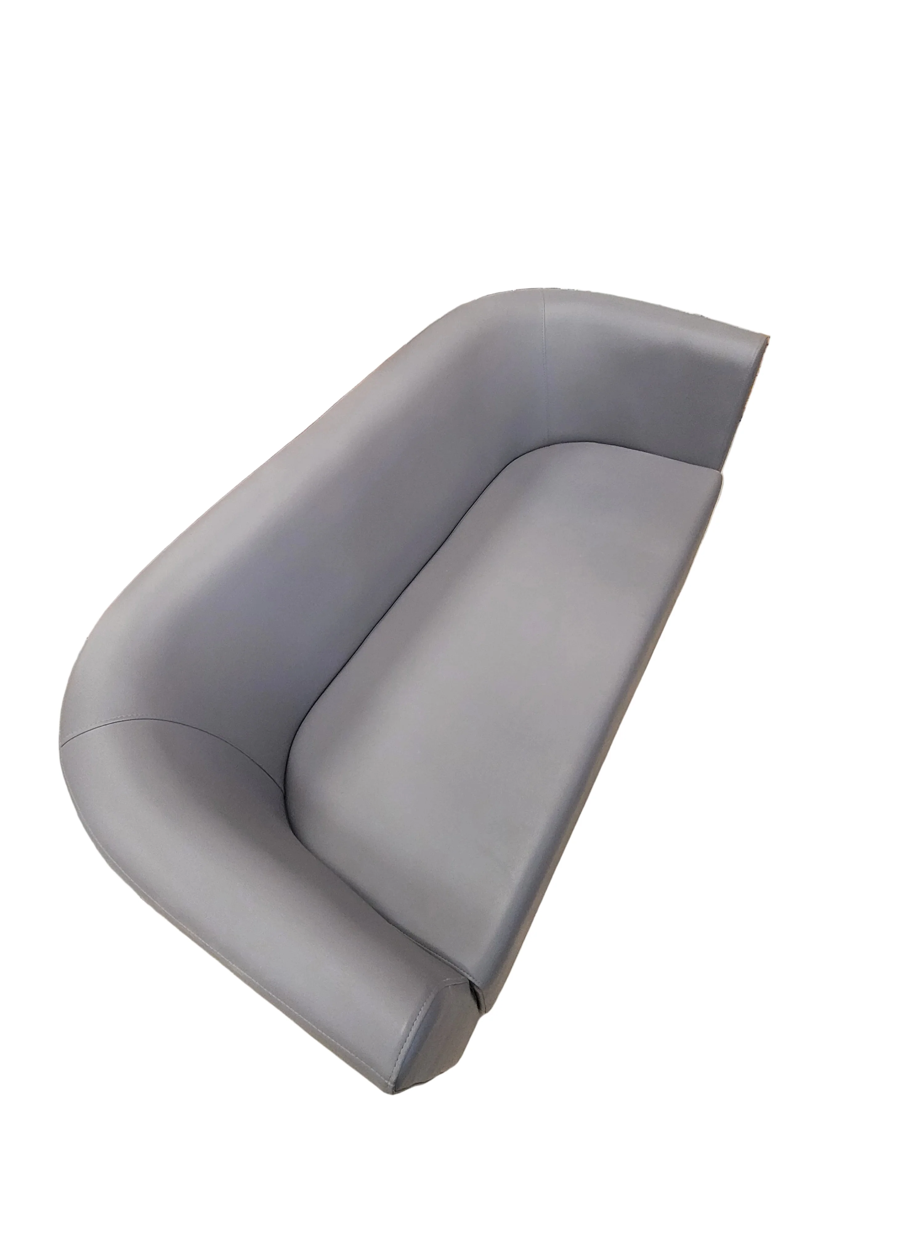 Vinyl Crosby Stationary Loveseat - Image 3