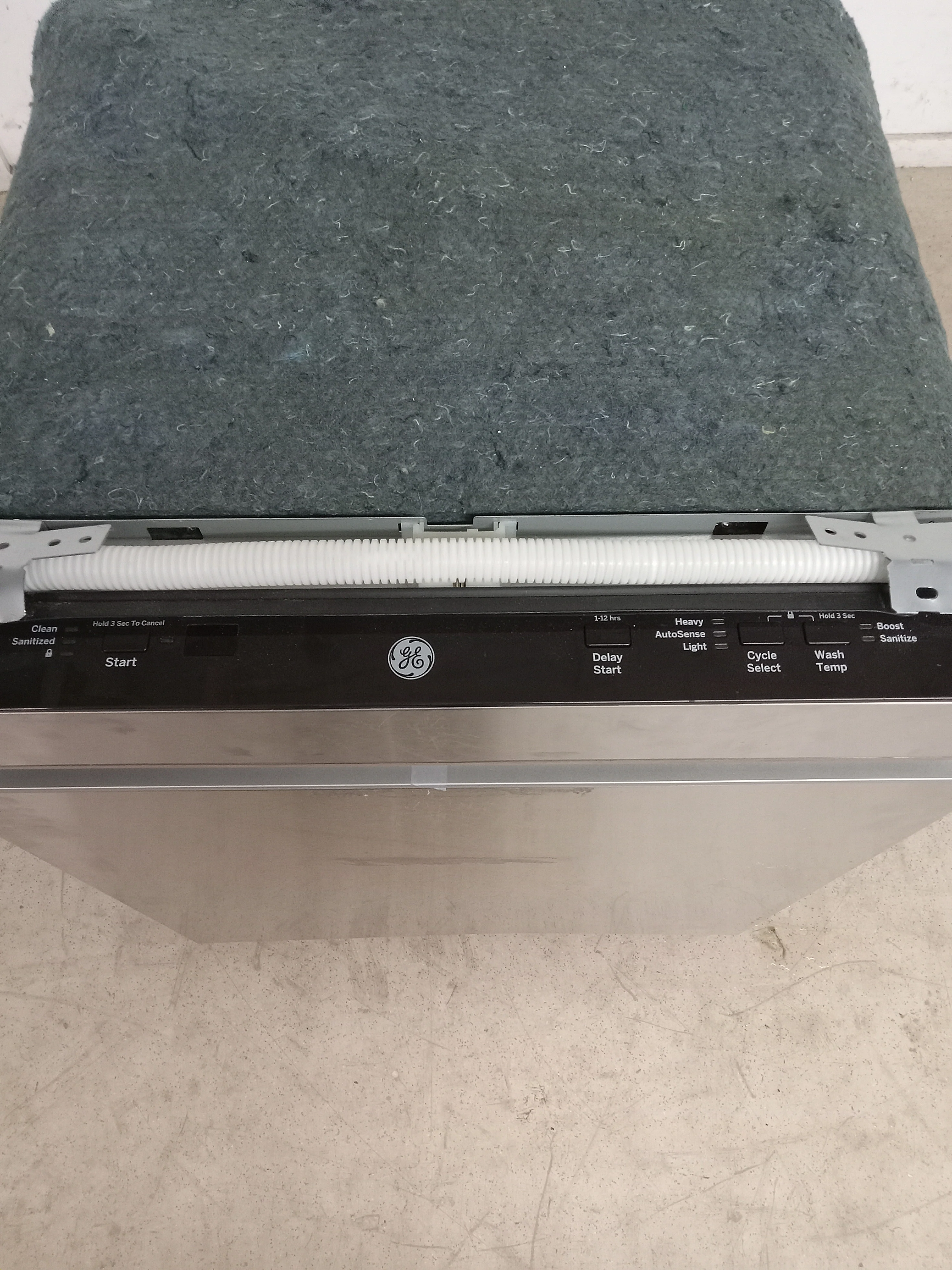 23.25"W General Electric Stainless Steel Dishwasher - Image 6
