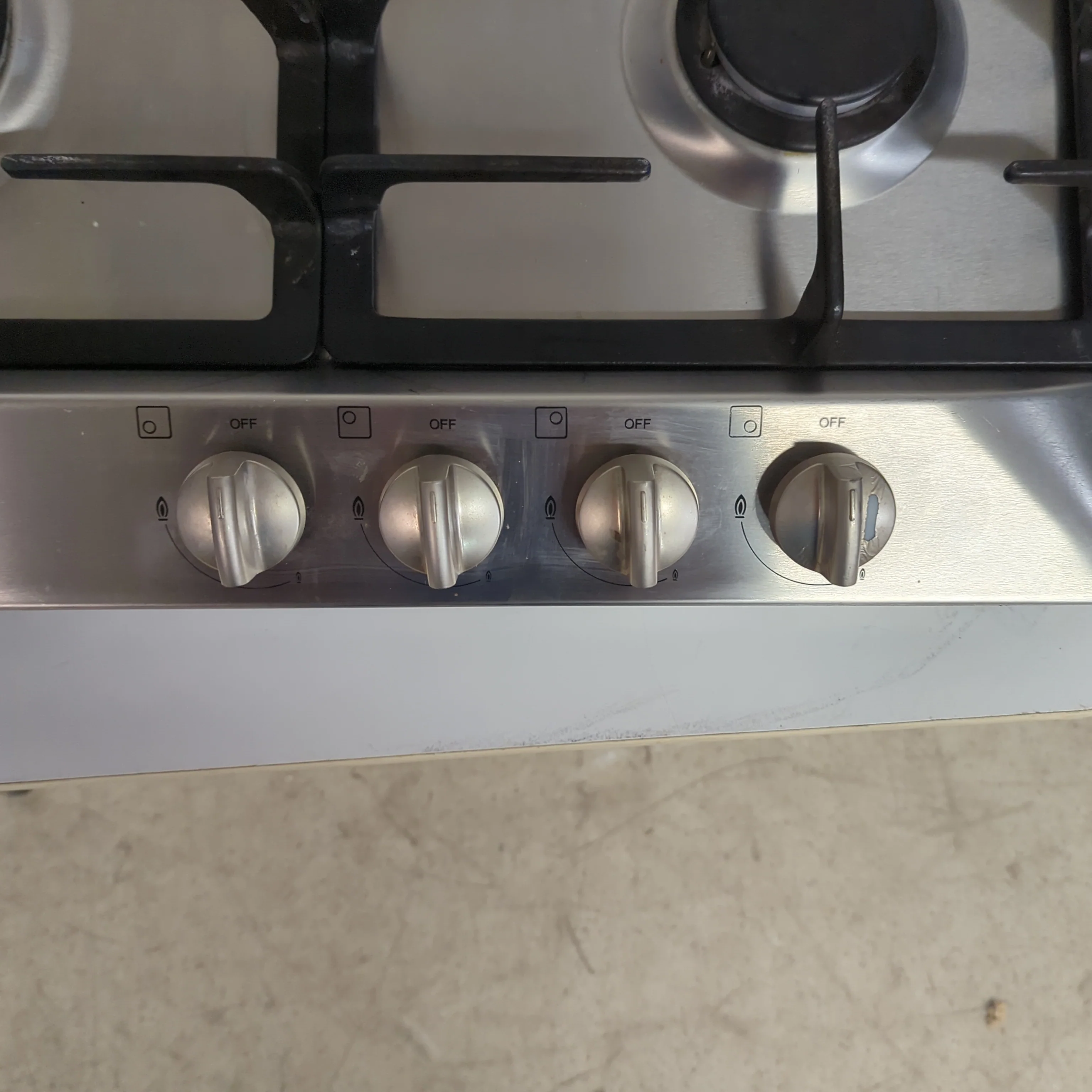 23"W Miele Gas Cooktop - Image 2