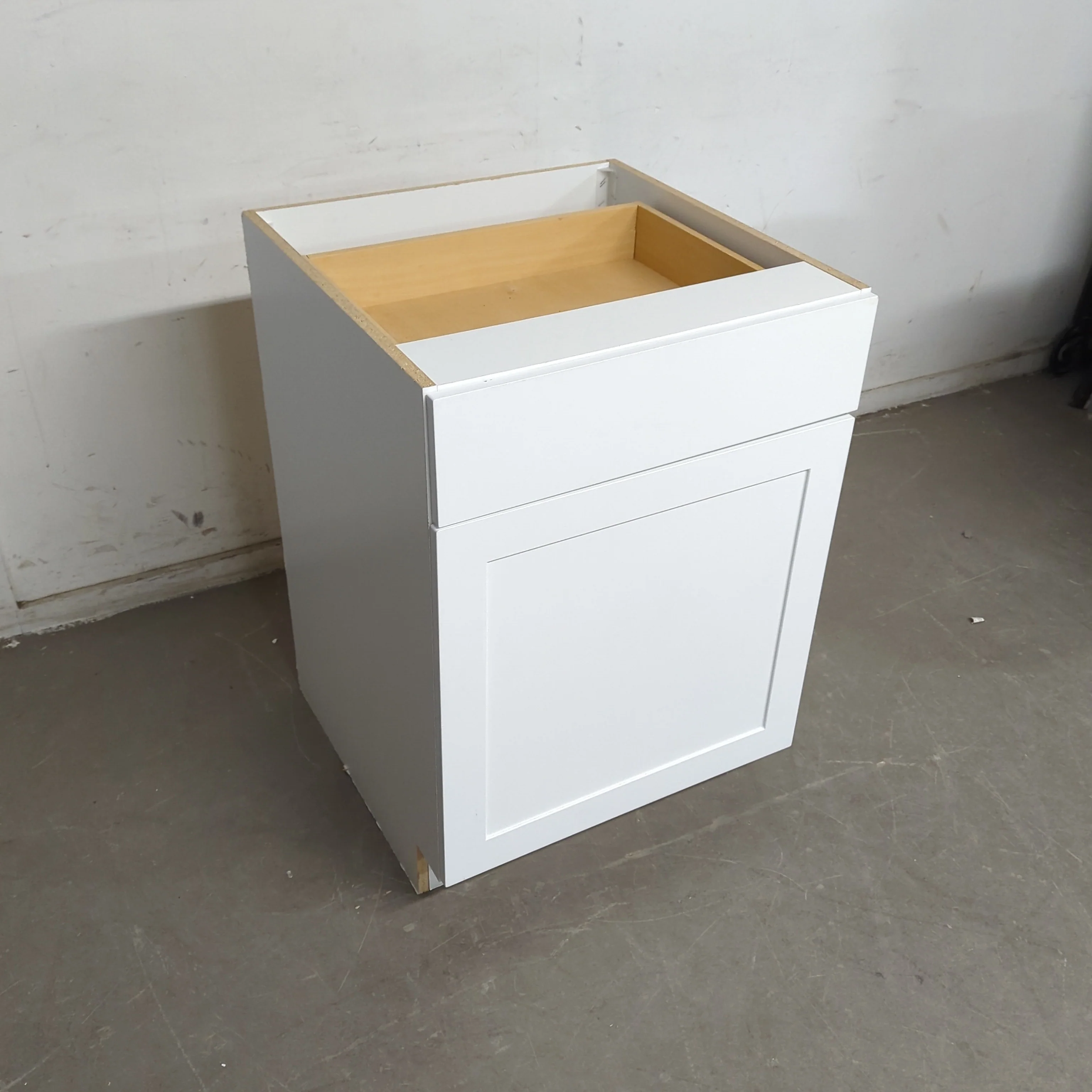 24.5"W White Kitchen Cabinet - Image 6