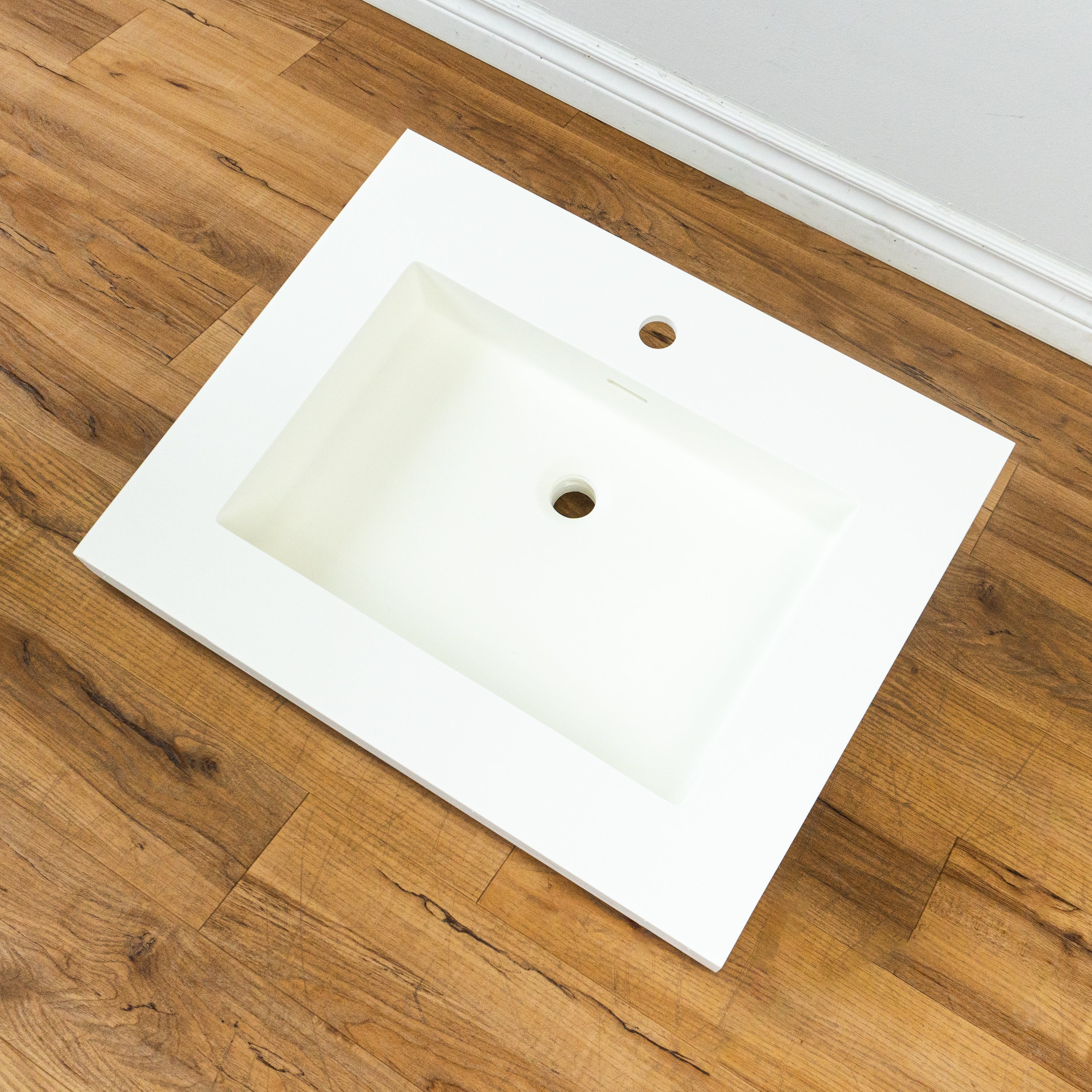 24-inch x 21-inch Sink in White - Image 3