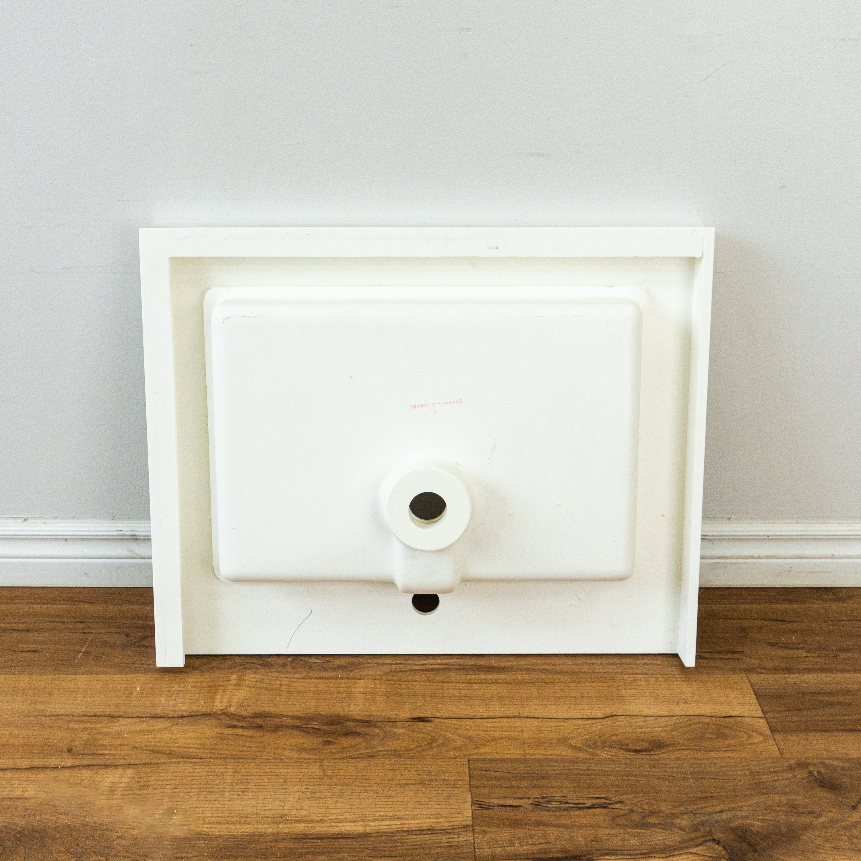 24-inch x 21-inch Sink in White - Image 4