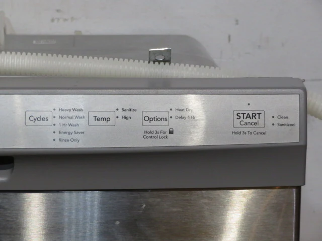 24" Stainless Steel Frigidaire Dishwasher - Image 8