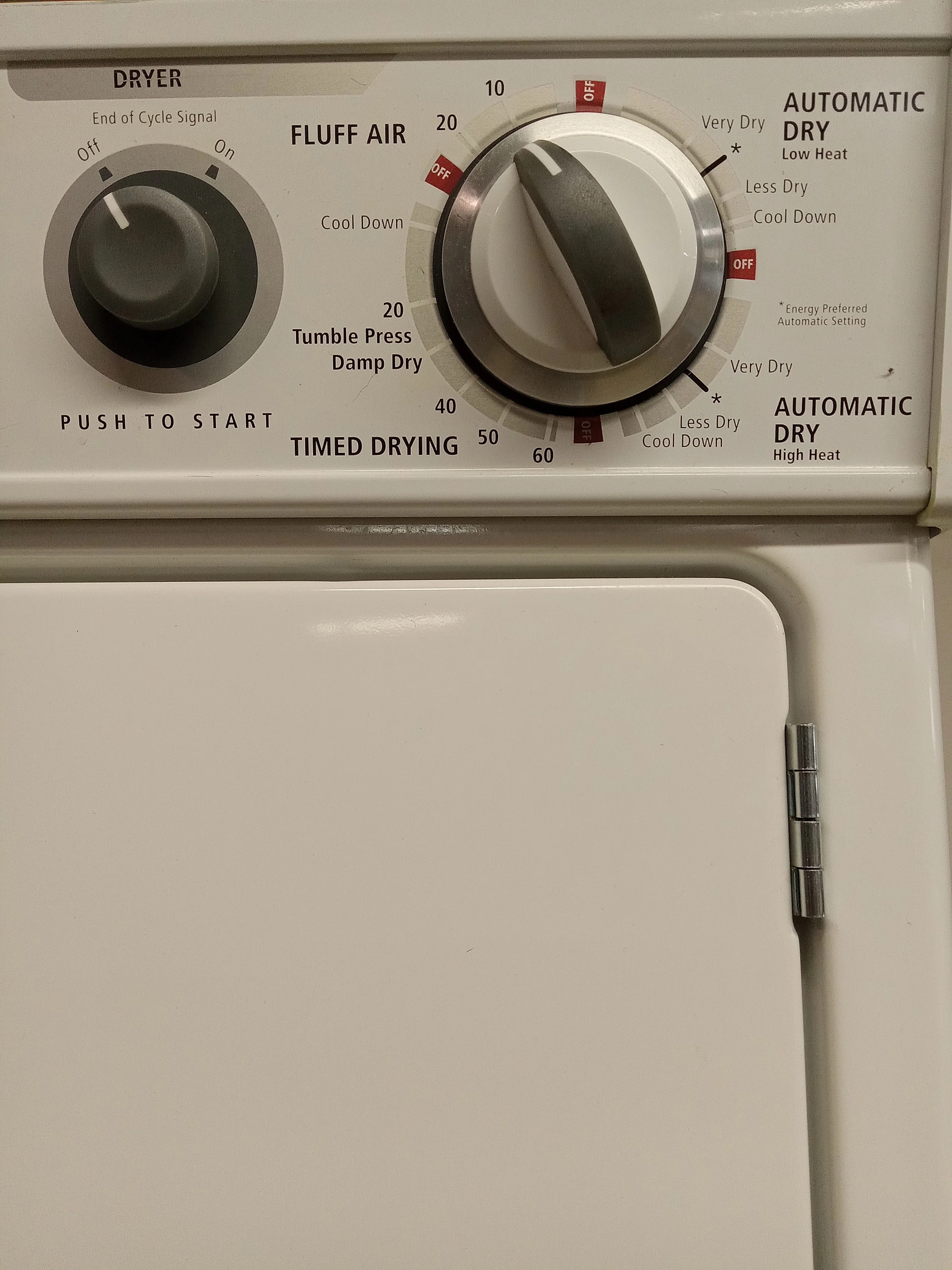 27.5" W Whirlpool Washer and Dryer Combo - Image 6