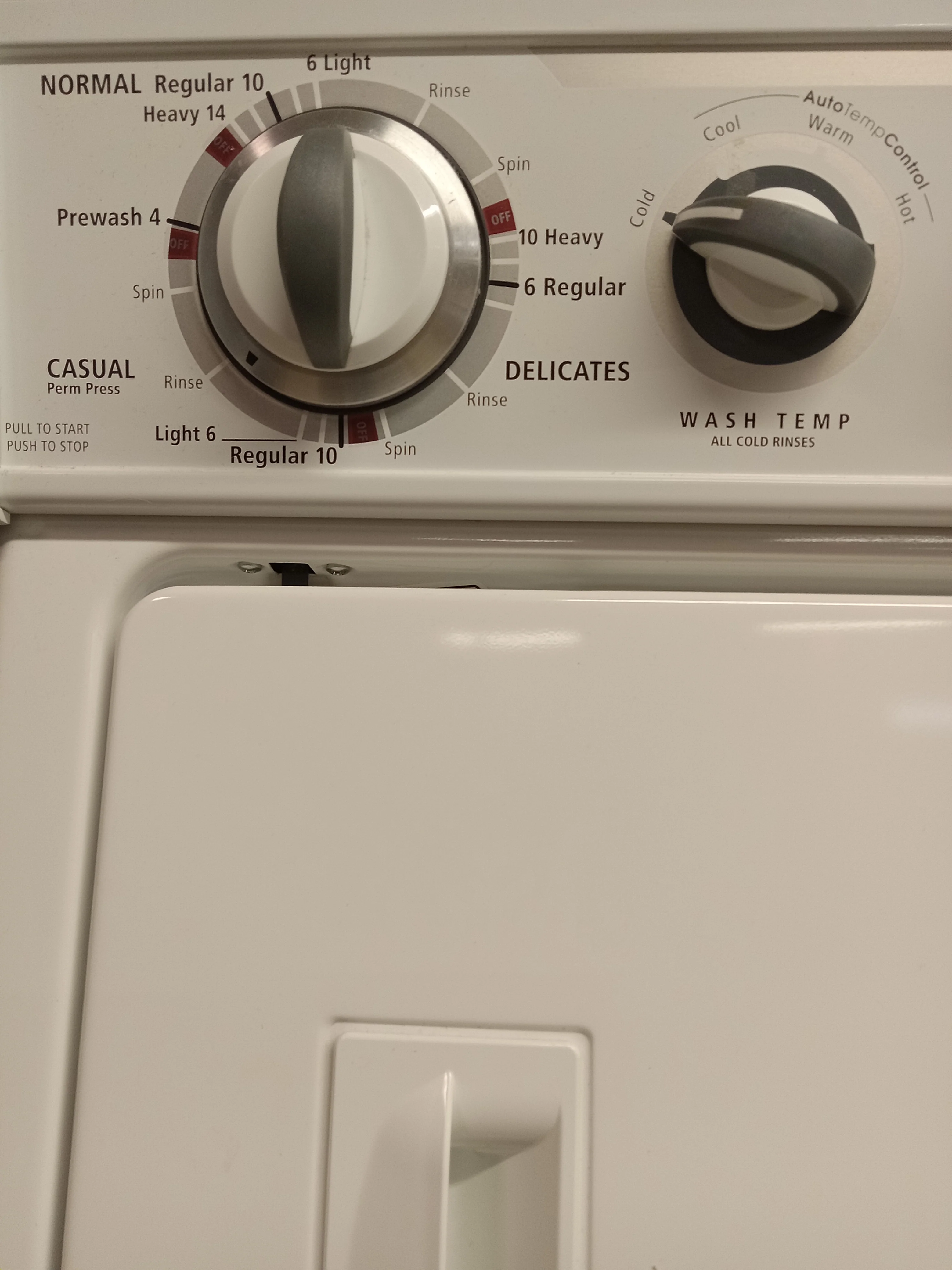 27.5" W Whirlpool Washer and Dryer Combo - Image 7