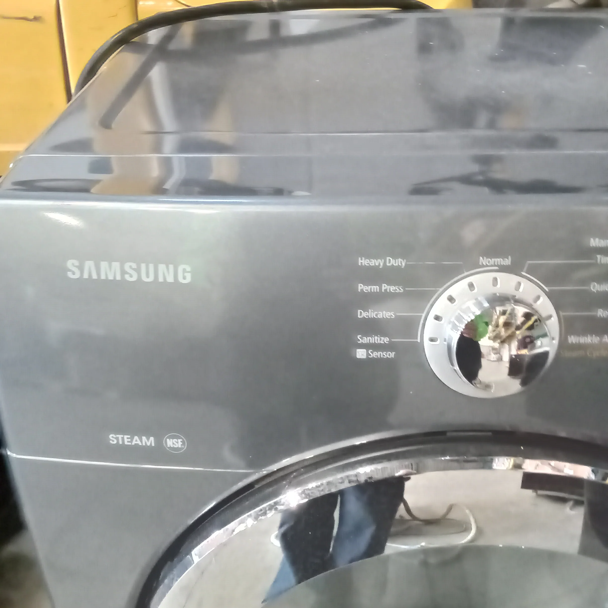 27"W Front Load Electric Dryer - Image 2