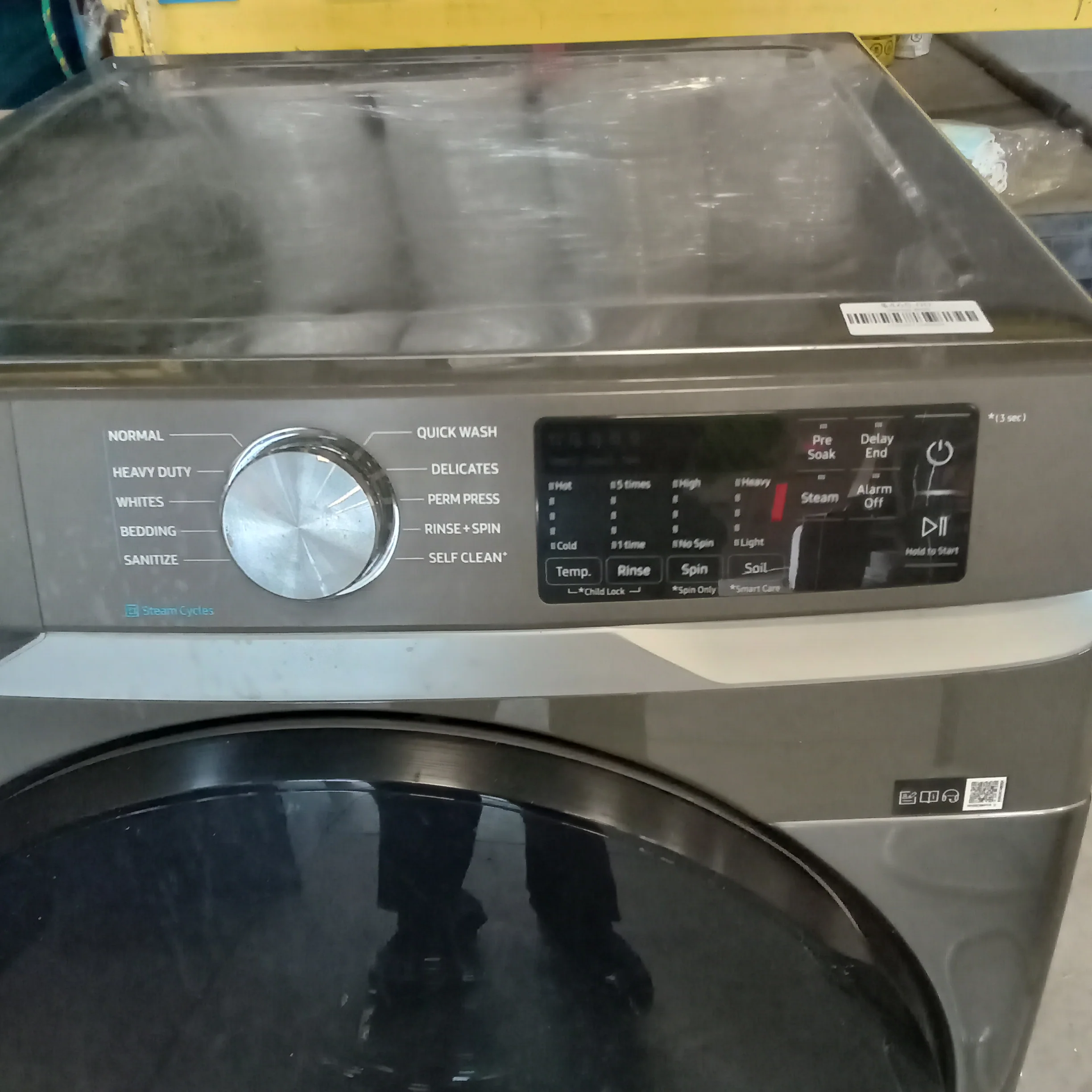 27"W Front Load High Efficiency Washing Machine - Image 3