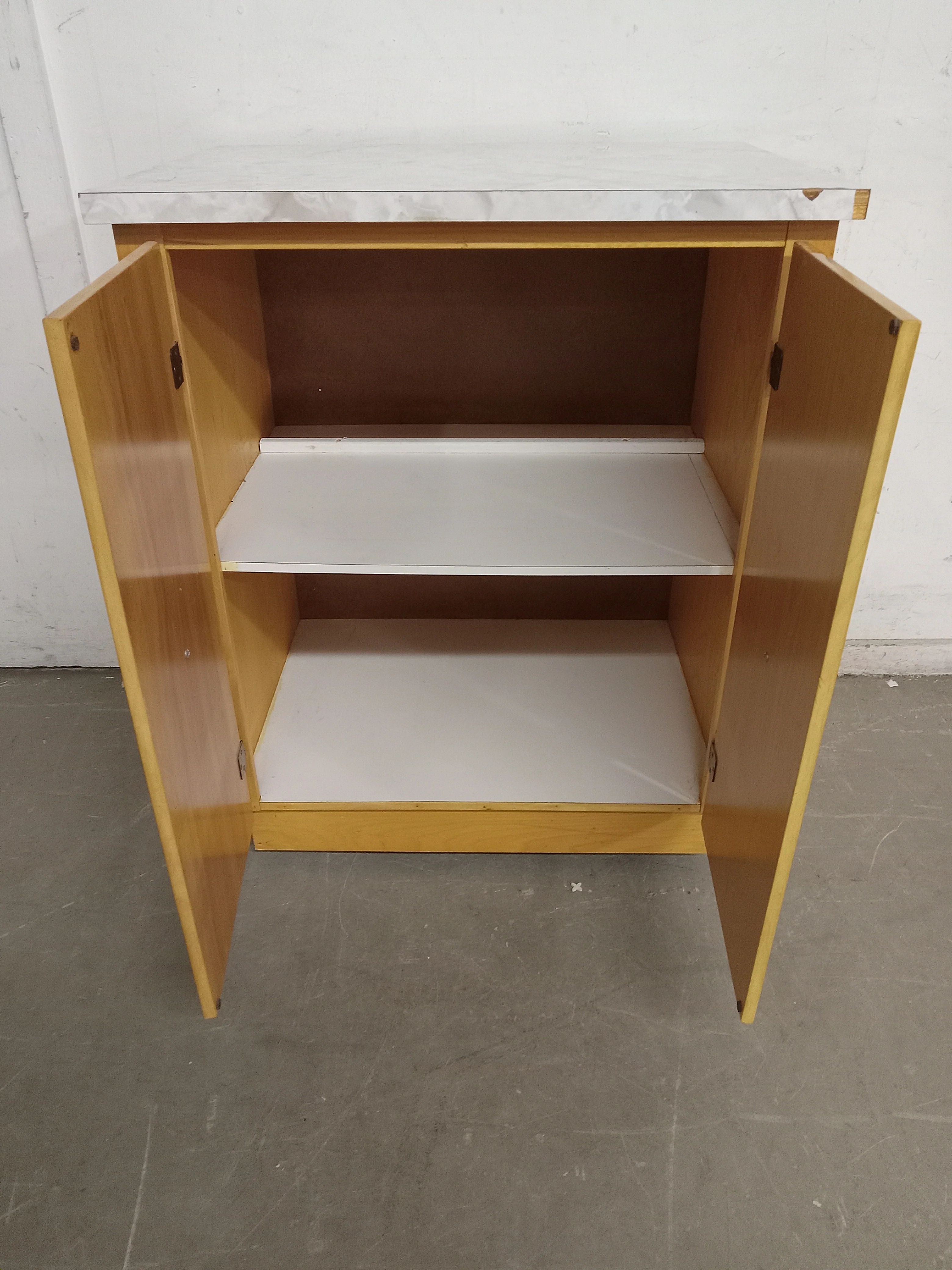 27"W Kitchen Cabinet on Wheels - Image 2