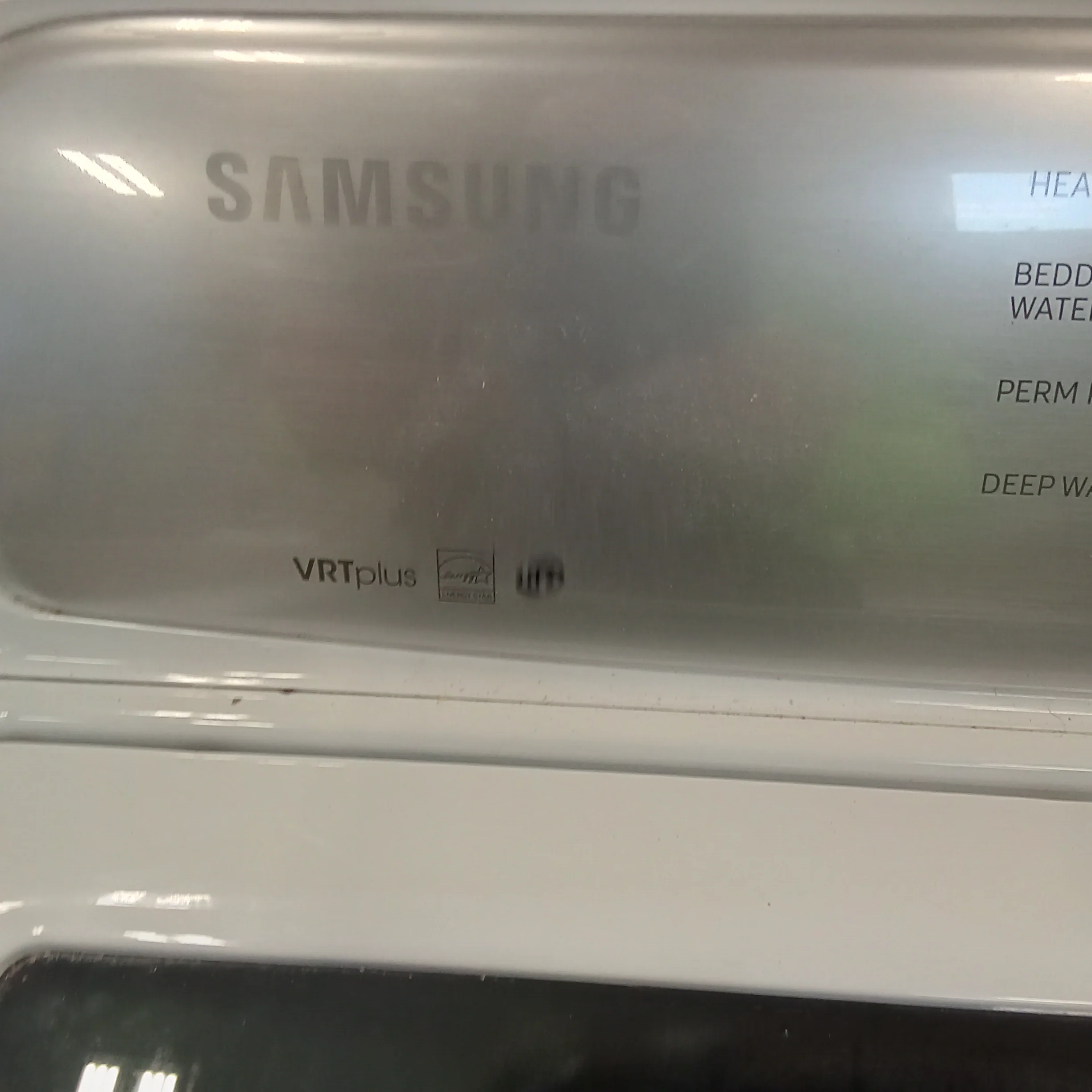 27"W Top Load Washer in White - Image 3