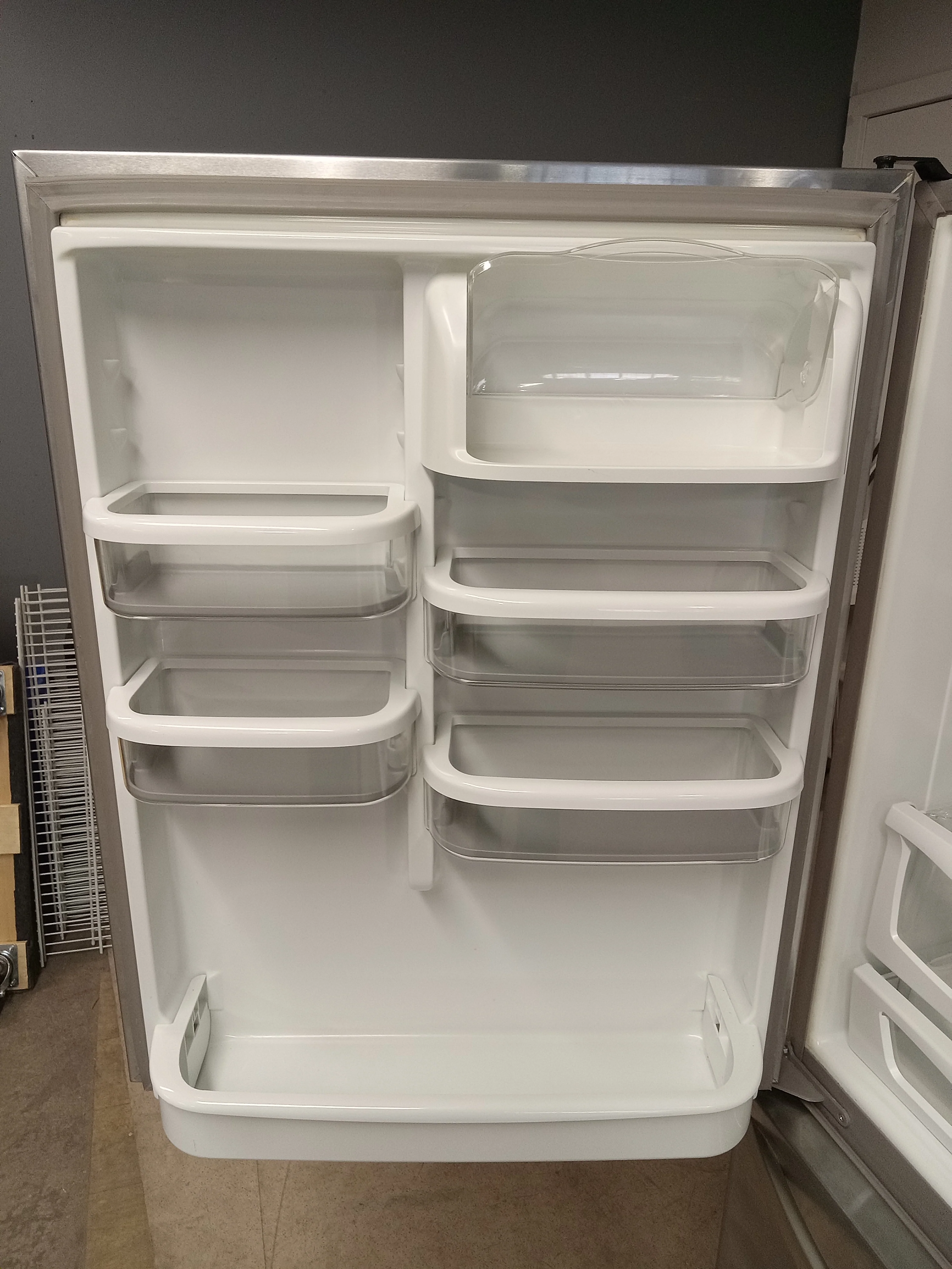 29.5"W Stainless Steel Kitchen Aid Refrigerator - Image 3
