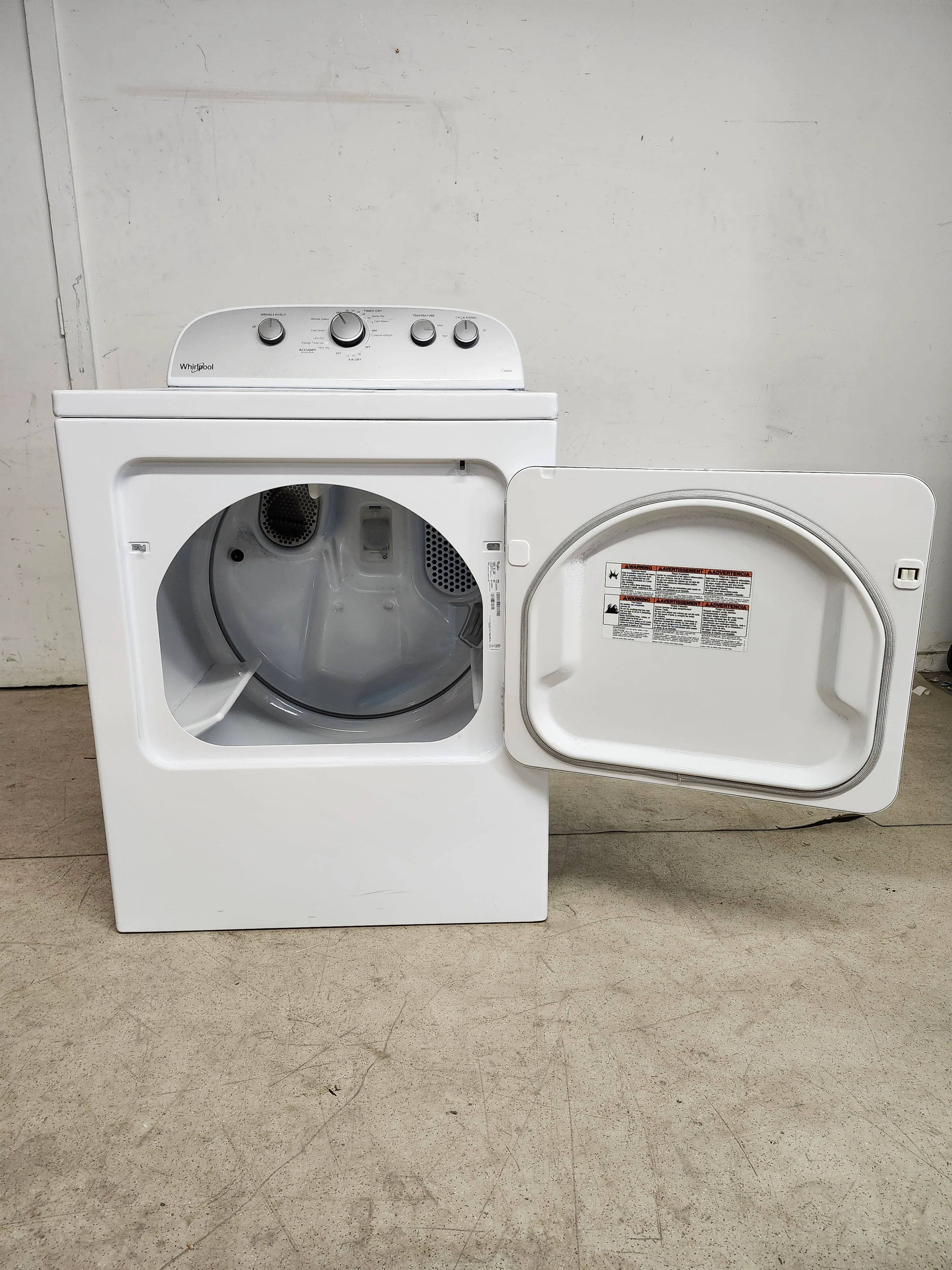 29.5"W Whirlpool Electric Dryer - Image 2