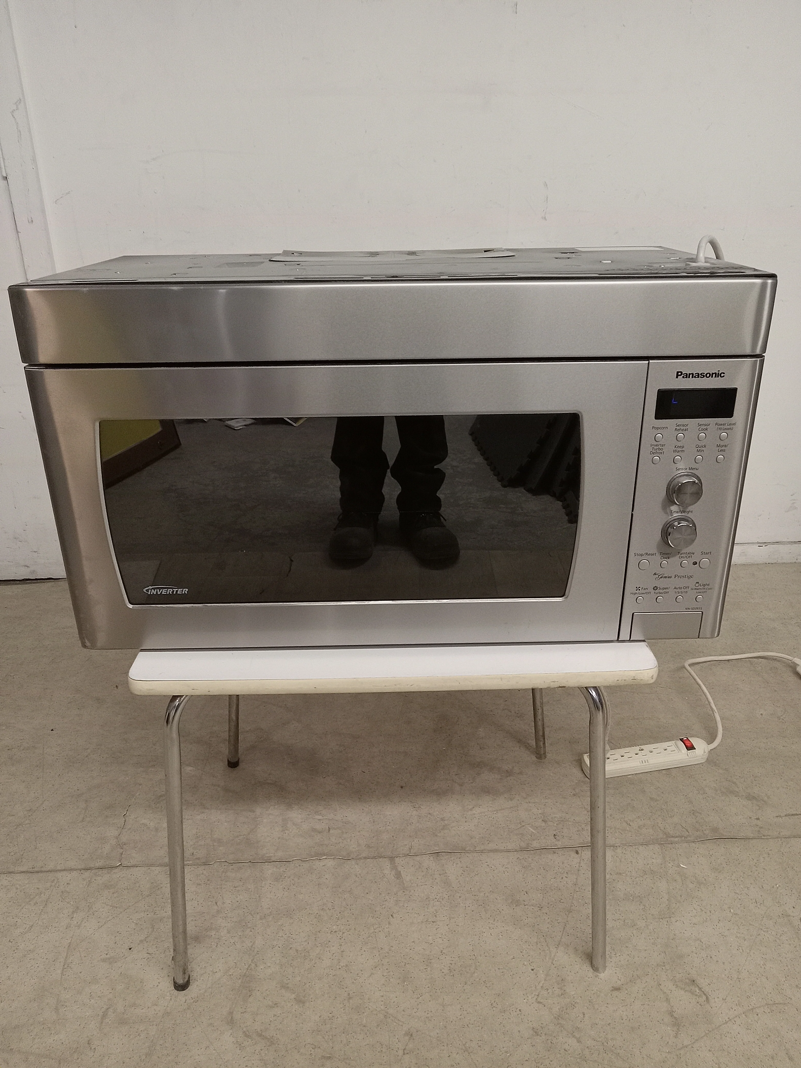 29.87"W Panasonic Over The Range Microwave Oven