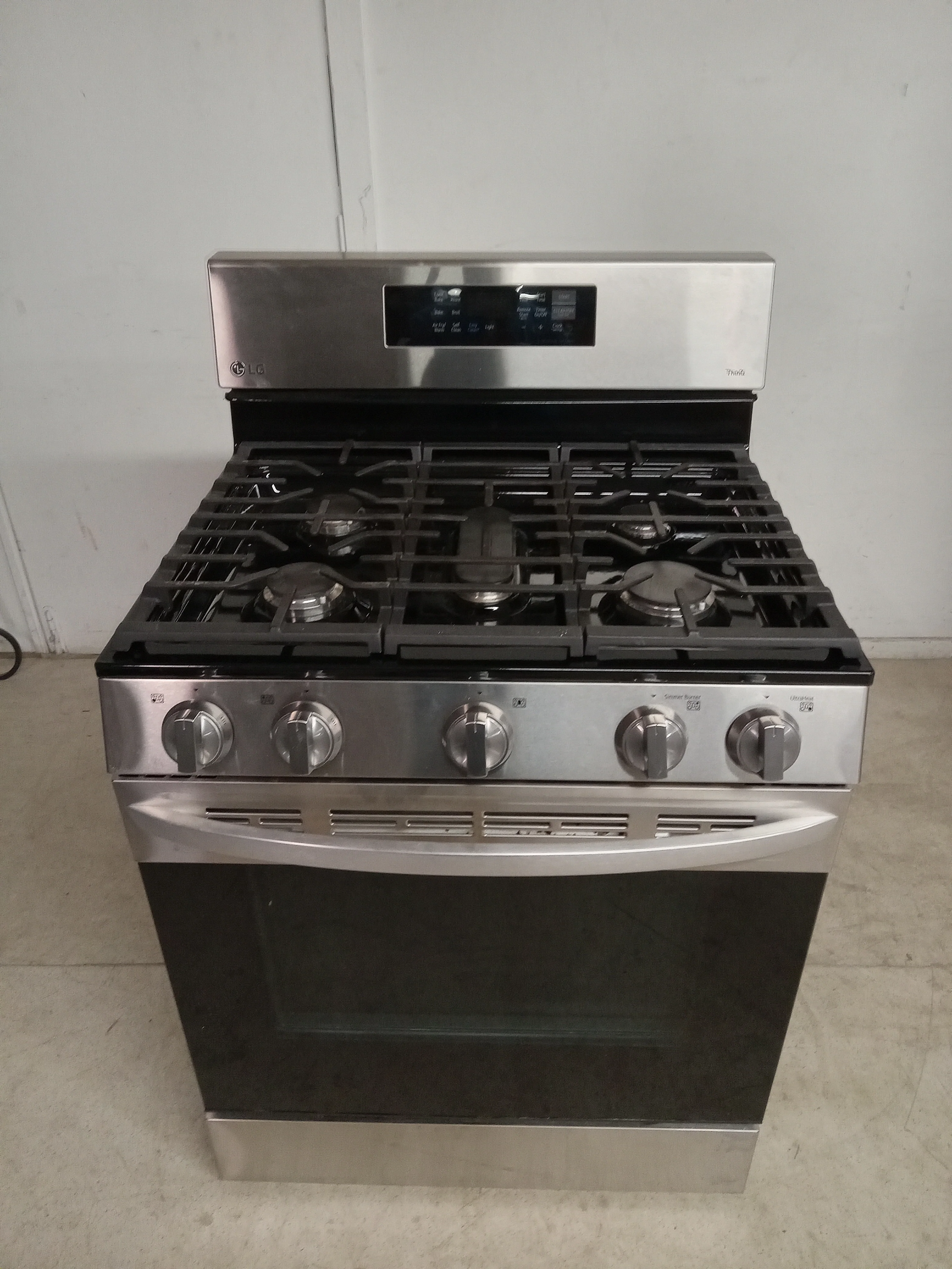 29" LG  Stainless Steel Gas Stove