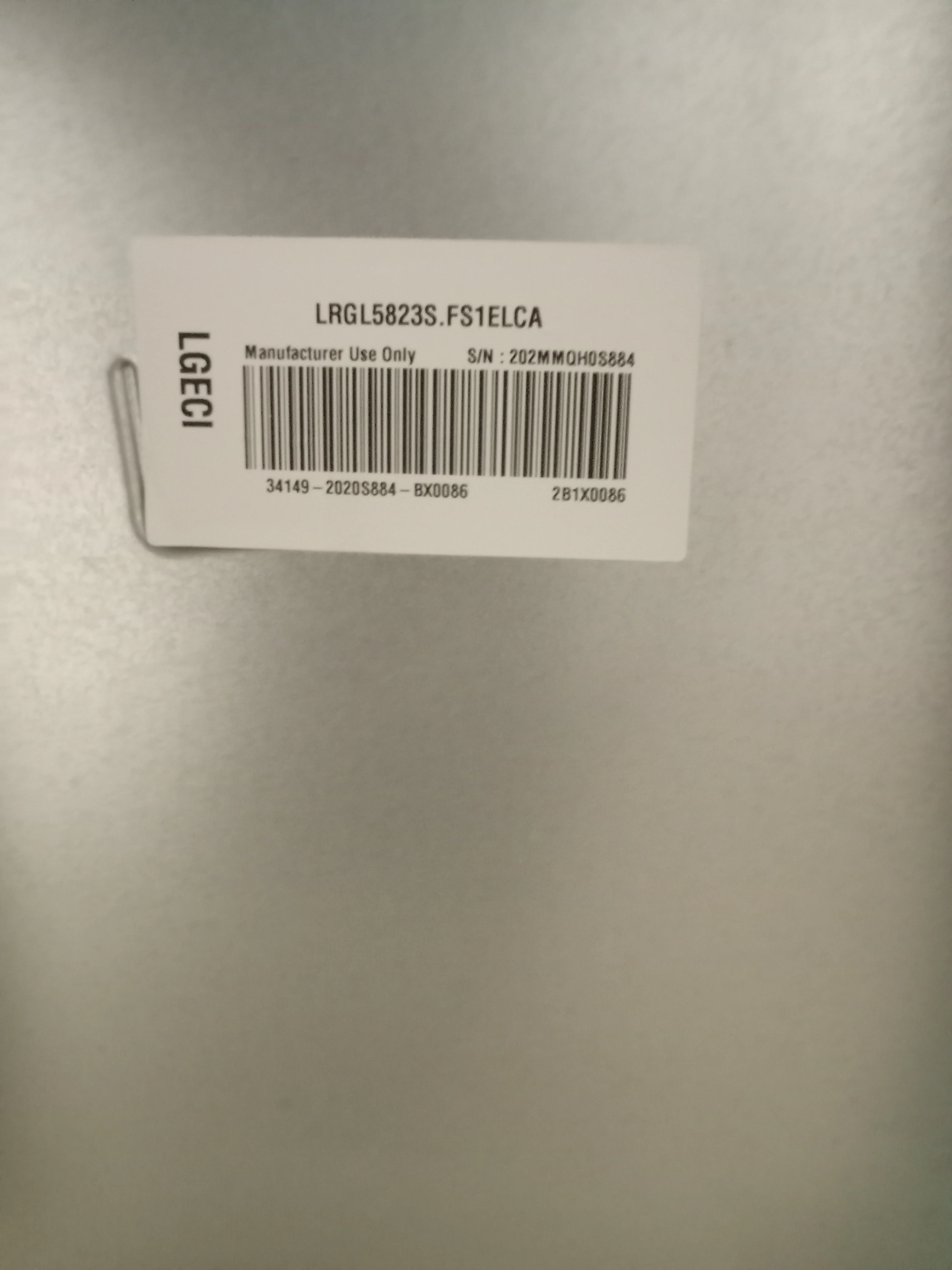 29" LG  Stainless Steel Gas Stove - Image 5