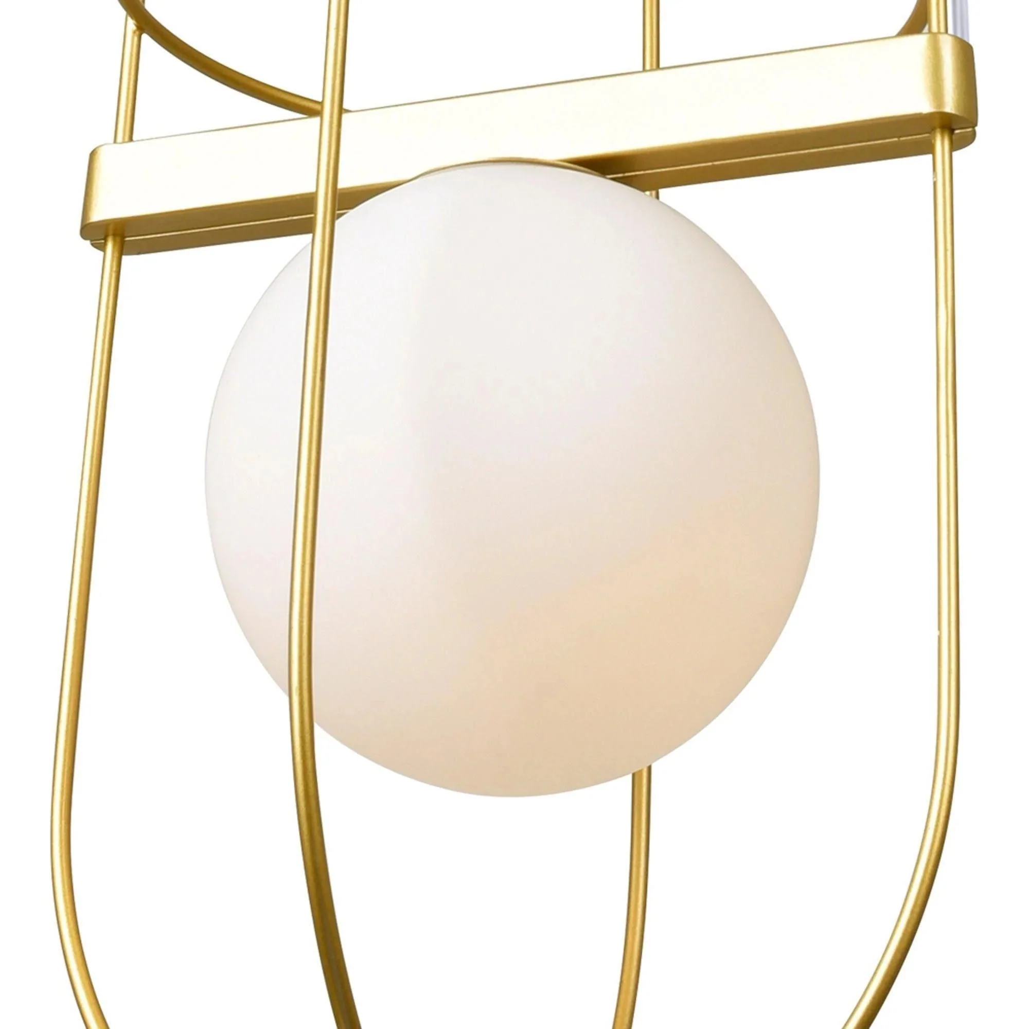3-Light Orbit Medallion Pendant Light - Image 2