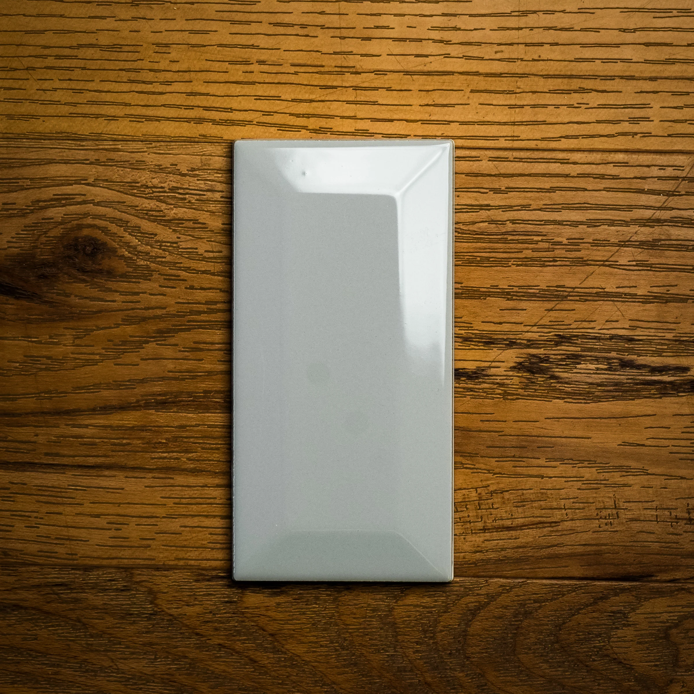 3" x 6" Bevel Ceramic Wall Tile in Off-White  9.6 sq. ft. (80 per box) - Image 2