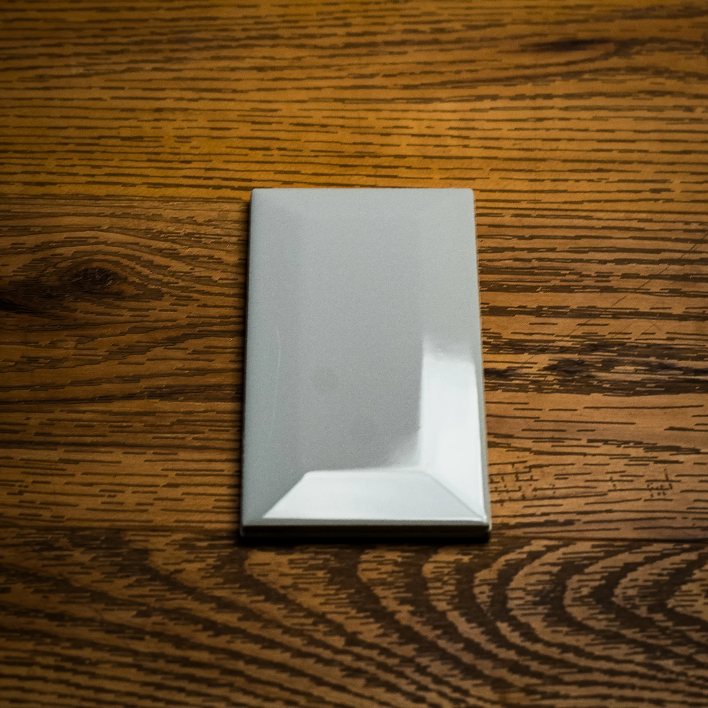 3" x 6" Bevel Ceramic Wall Tile in Off-White  9.6 sq. ft. (80 per box) - Image 3
