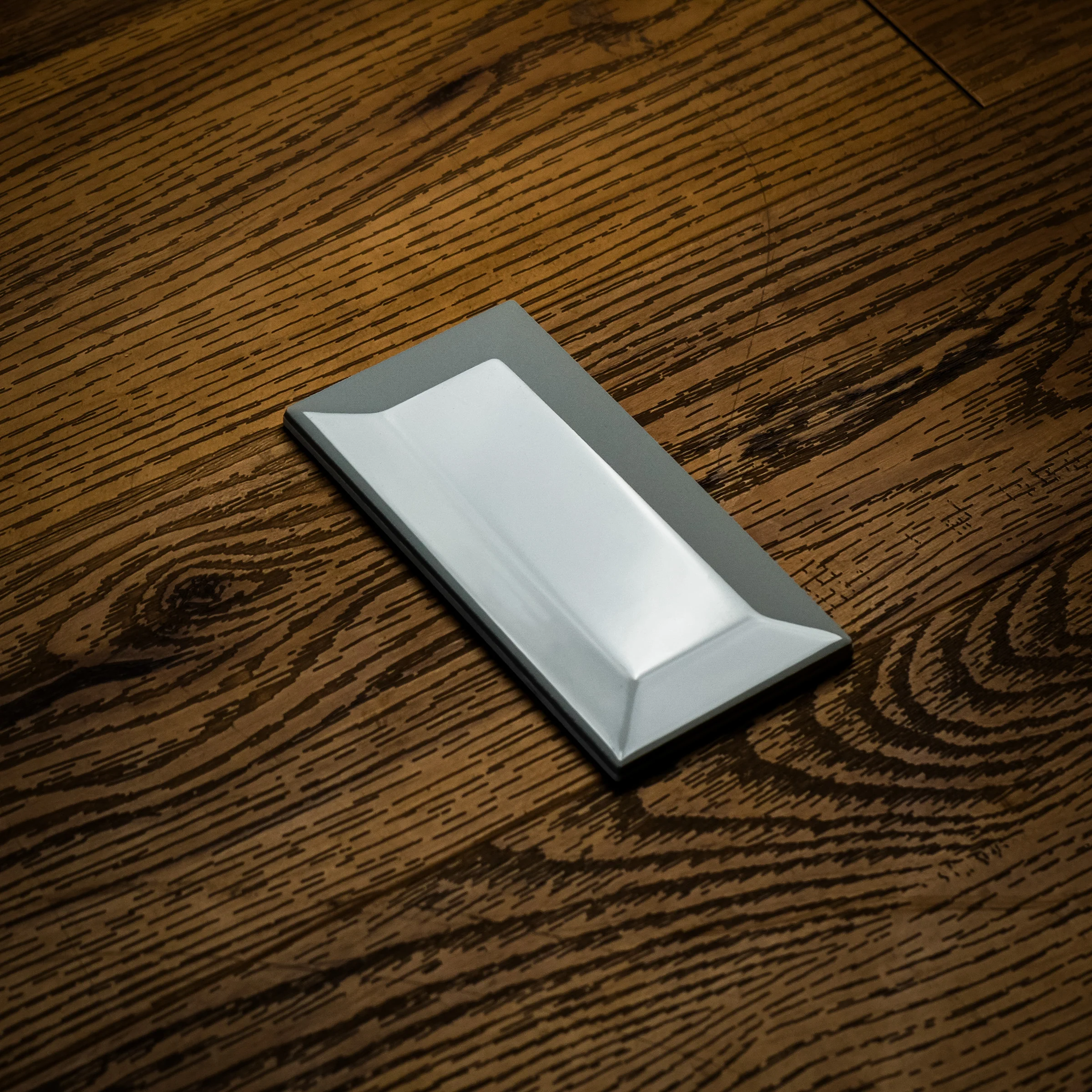 3" x 6" Bevel Ceramic Wall Tile in Off-White  9.6 sq. ft. (80 per box) - Image 4