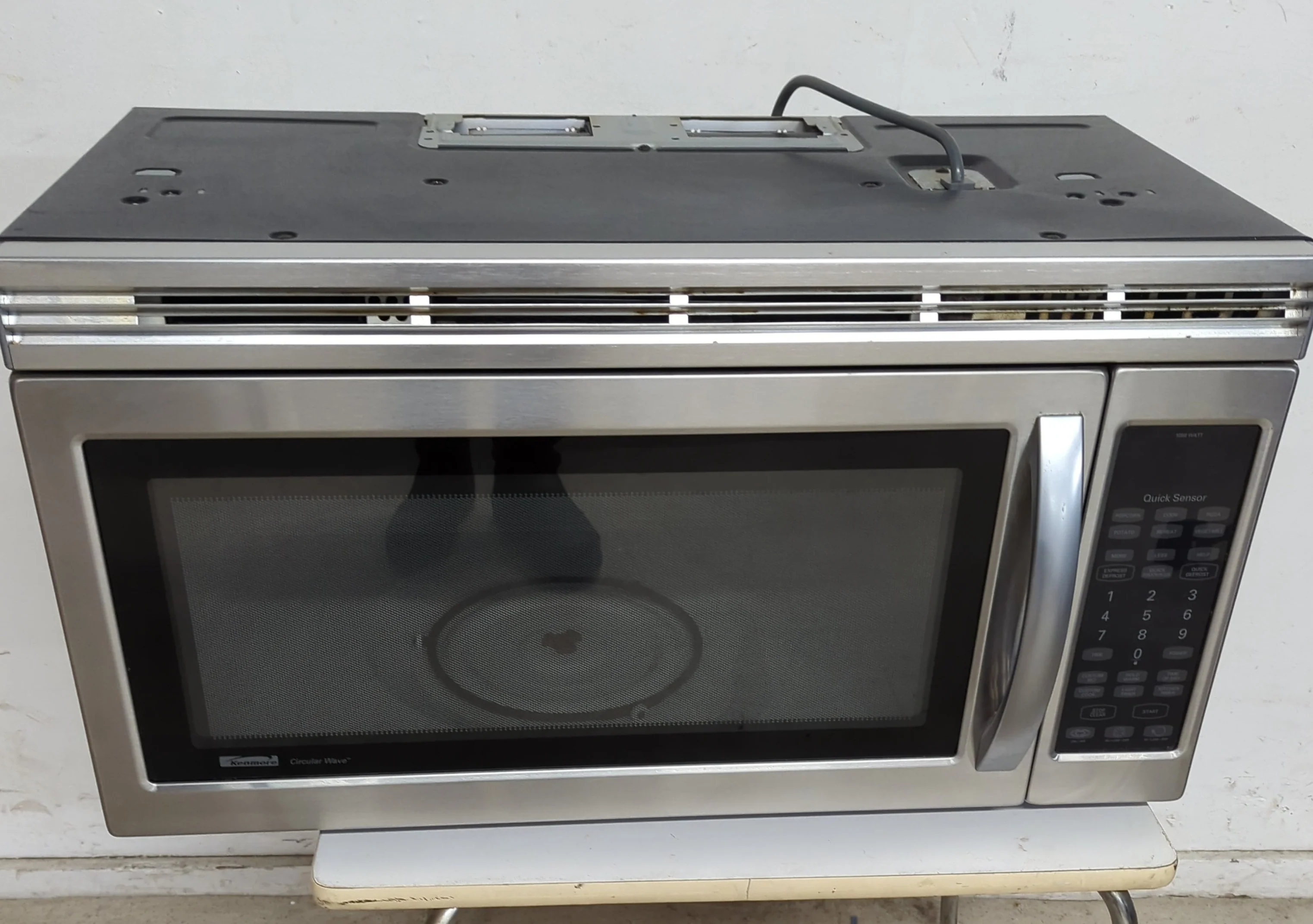 30" Kenmore Over-The-Range- Microwave