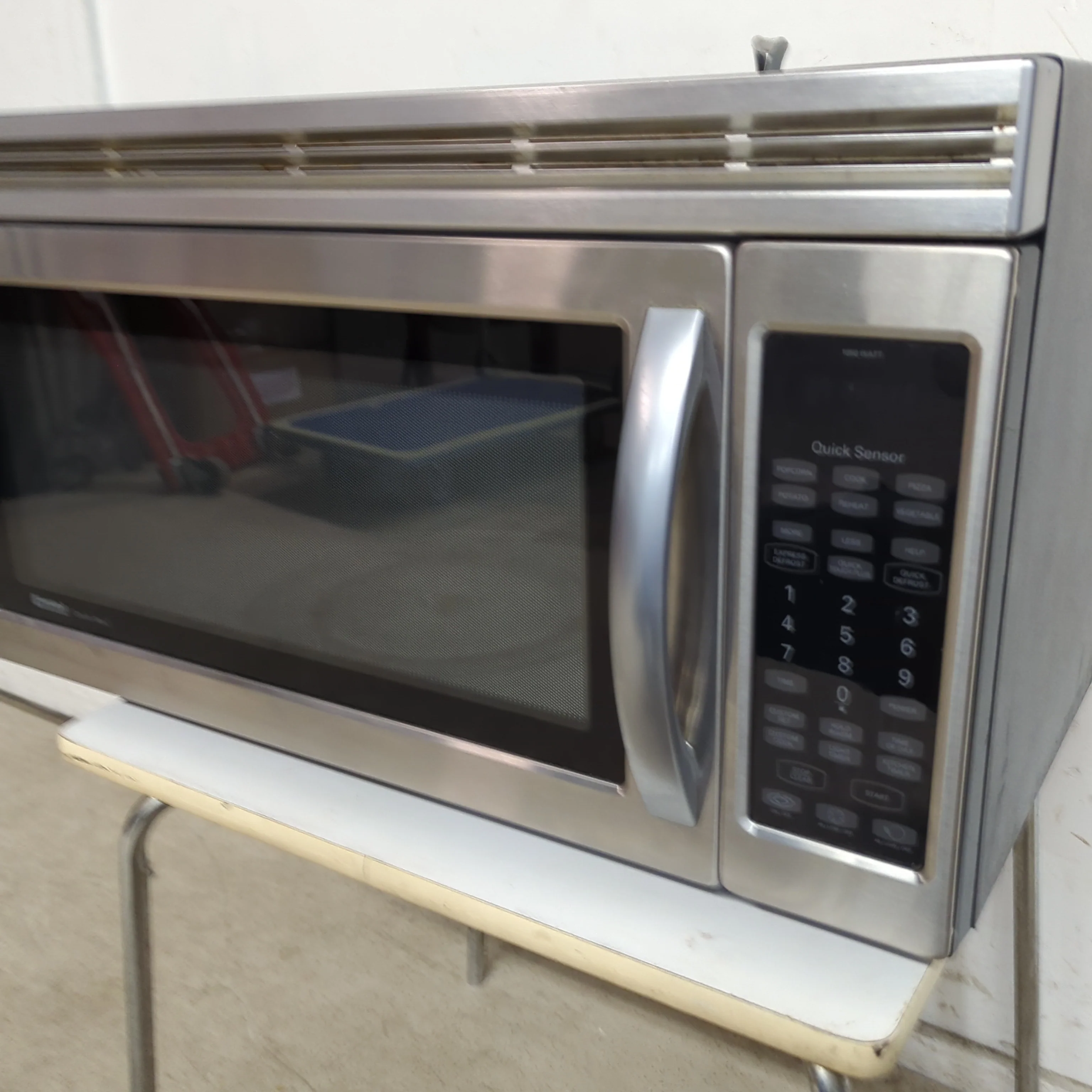 30" Kenmore Over-The-Range- Microwave - Image 4