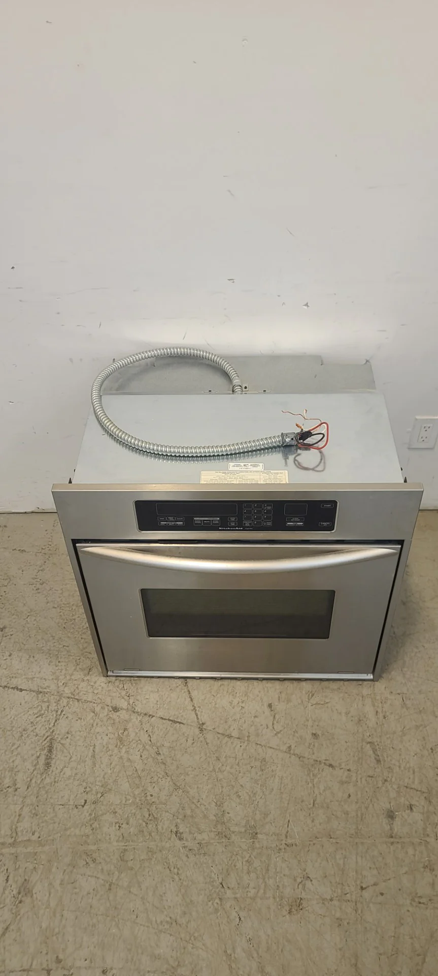 30" KitchenAid Single Wall Oven - Image 2
