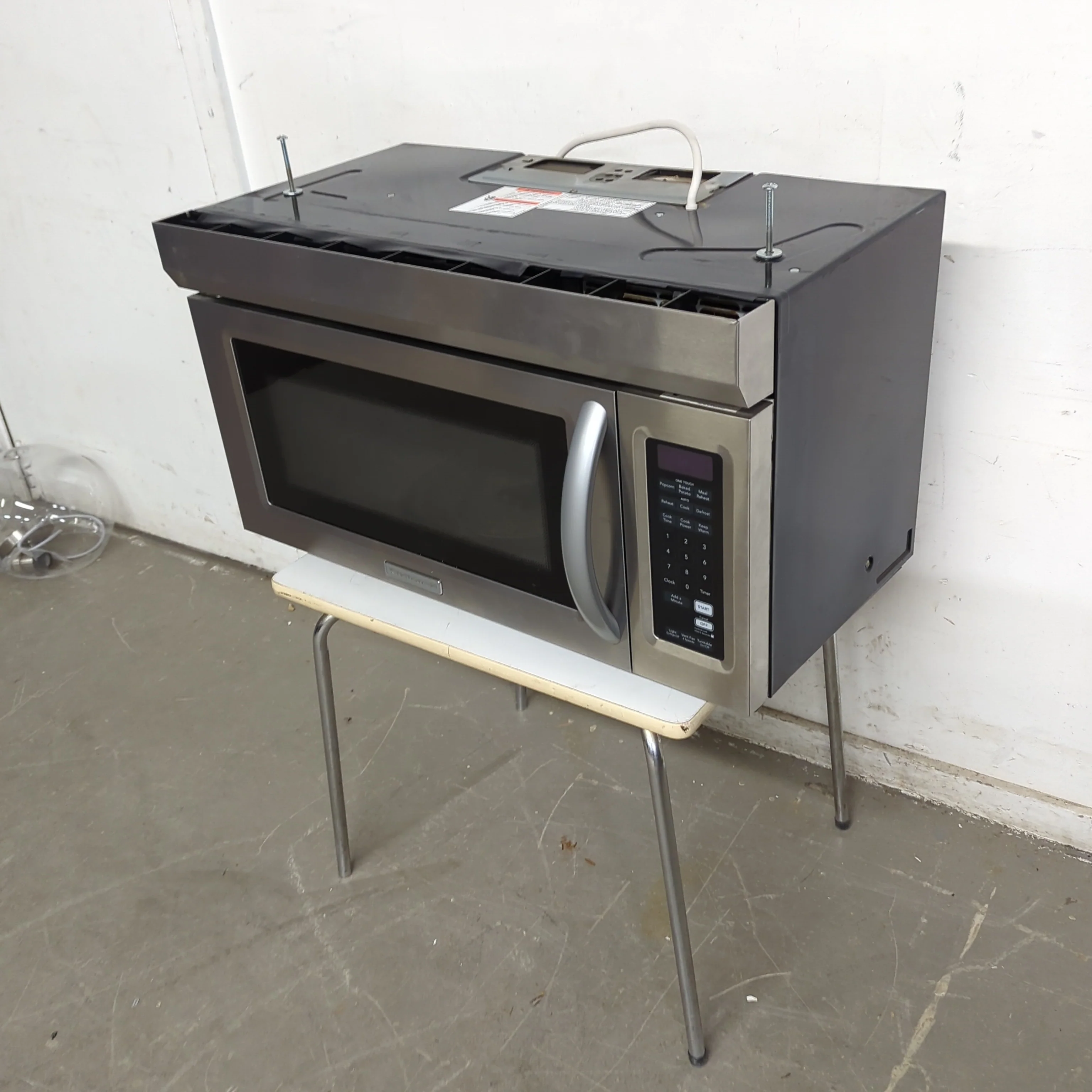 30"W KitchenAid Stainless Steel Over-The-Range Microwave - Image 3