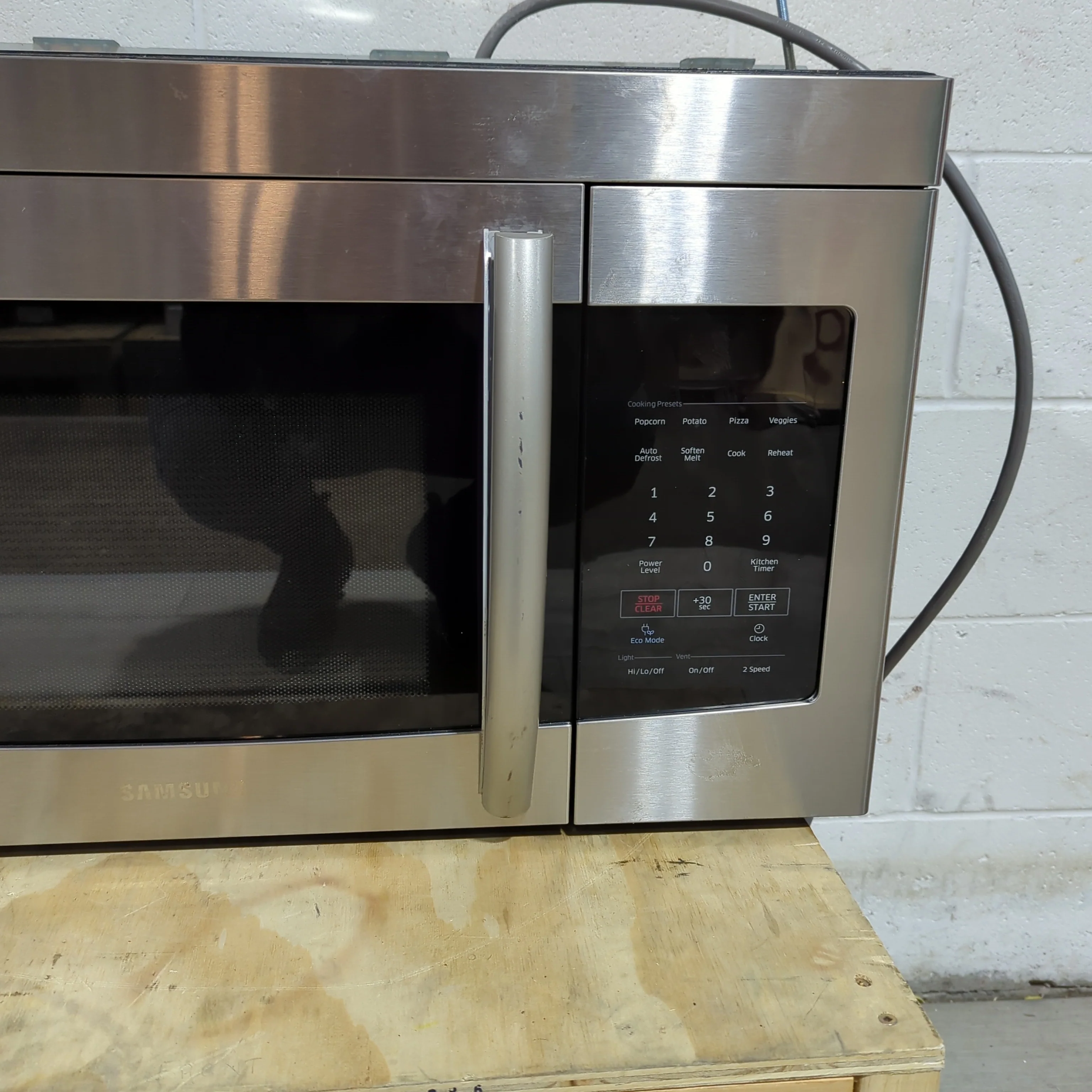 30"W Stainless Steel Over the Range Microwave - Image 2