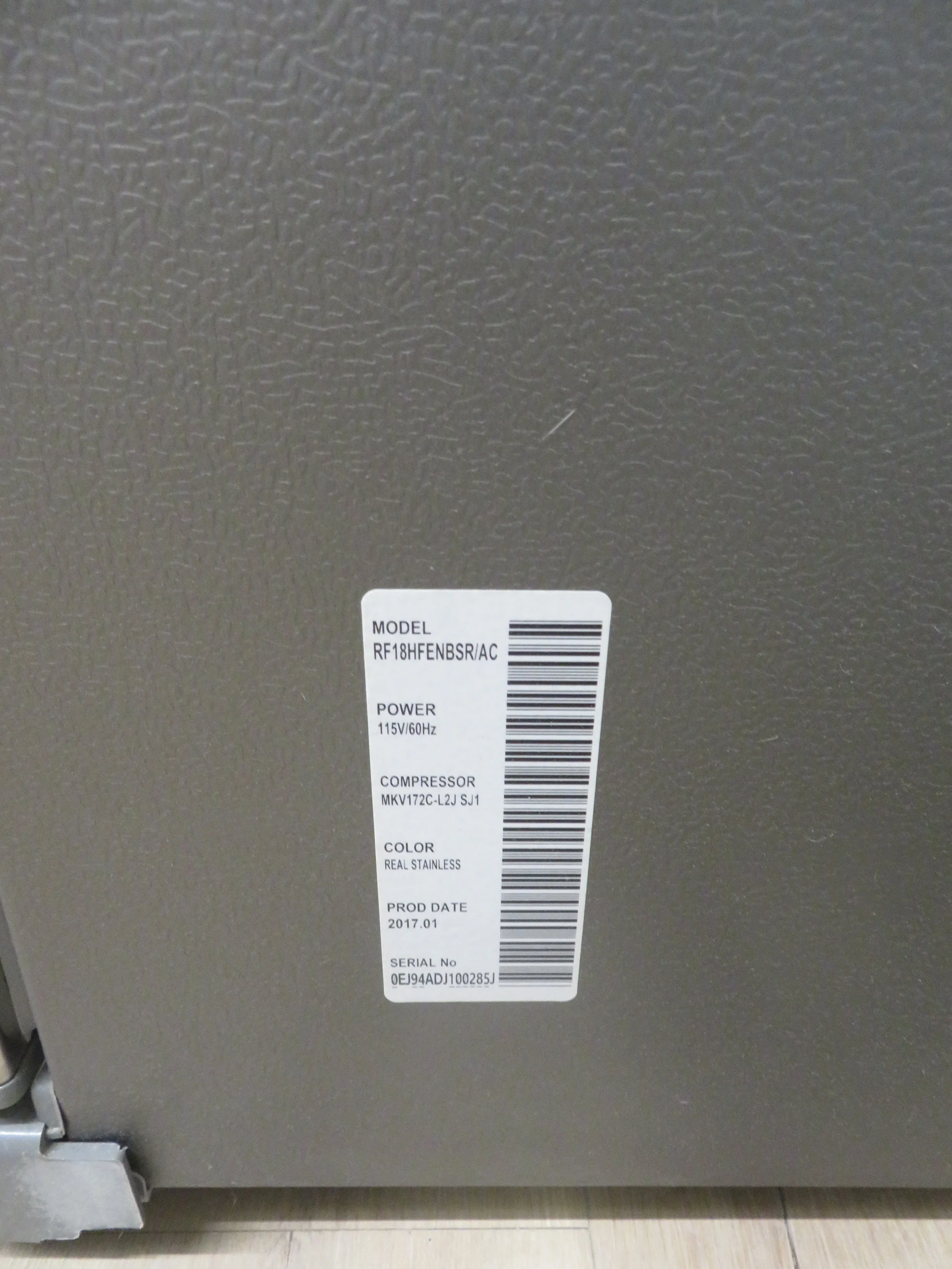32" French Door Fridge Freezer in Stainless Steel - Image 7