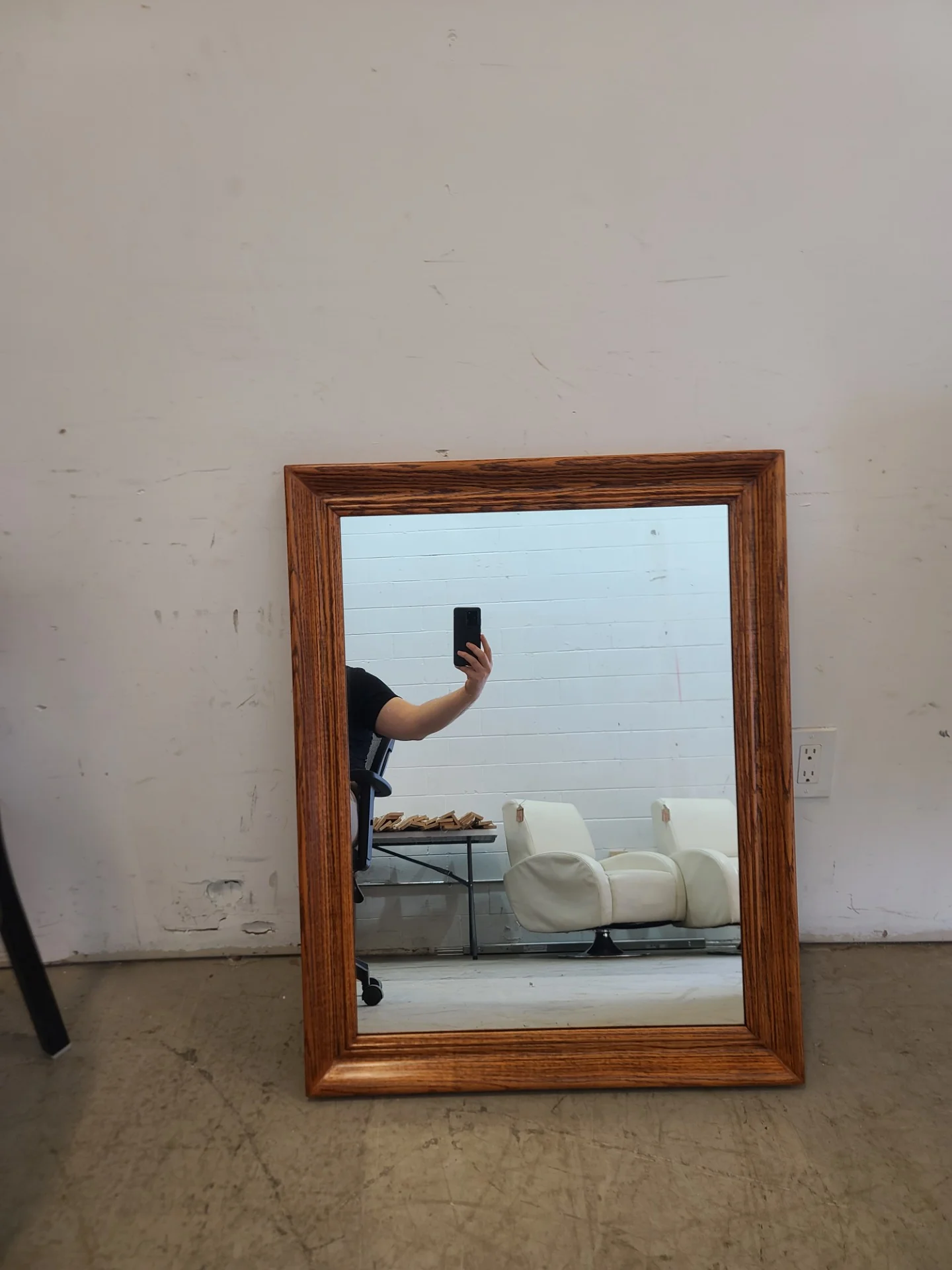35" x 27.5" Mirror
