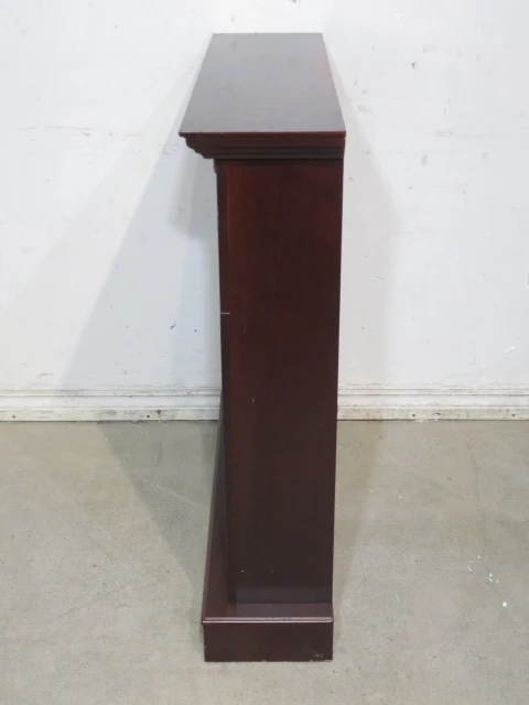 36" Cherry Mantel with Electric Fireplace - Image 4